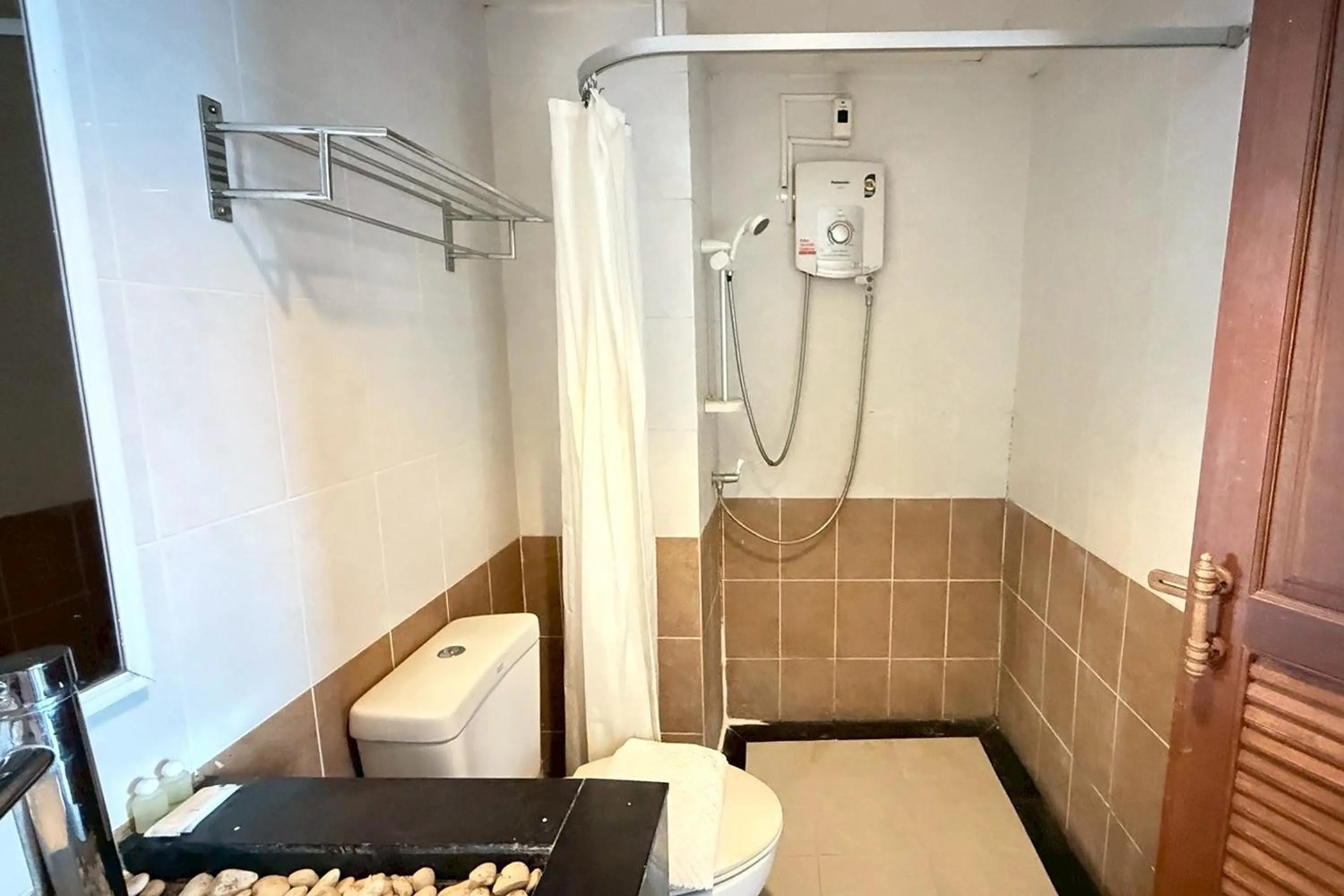 Bathroom in Maekhong Delta Boutique Hotel