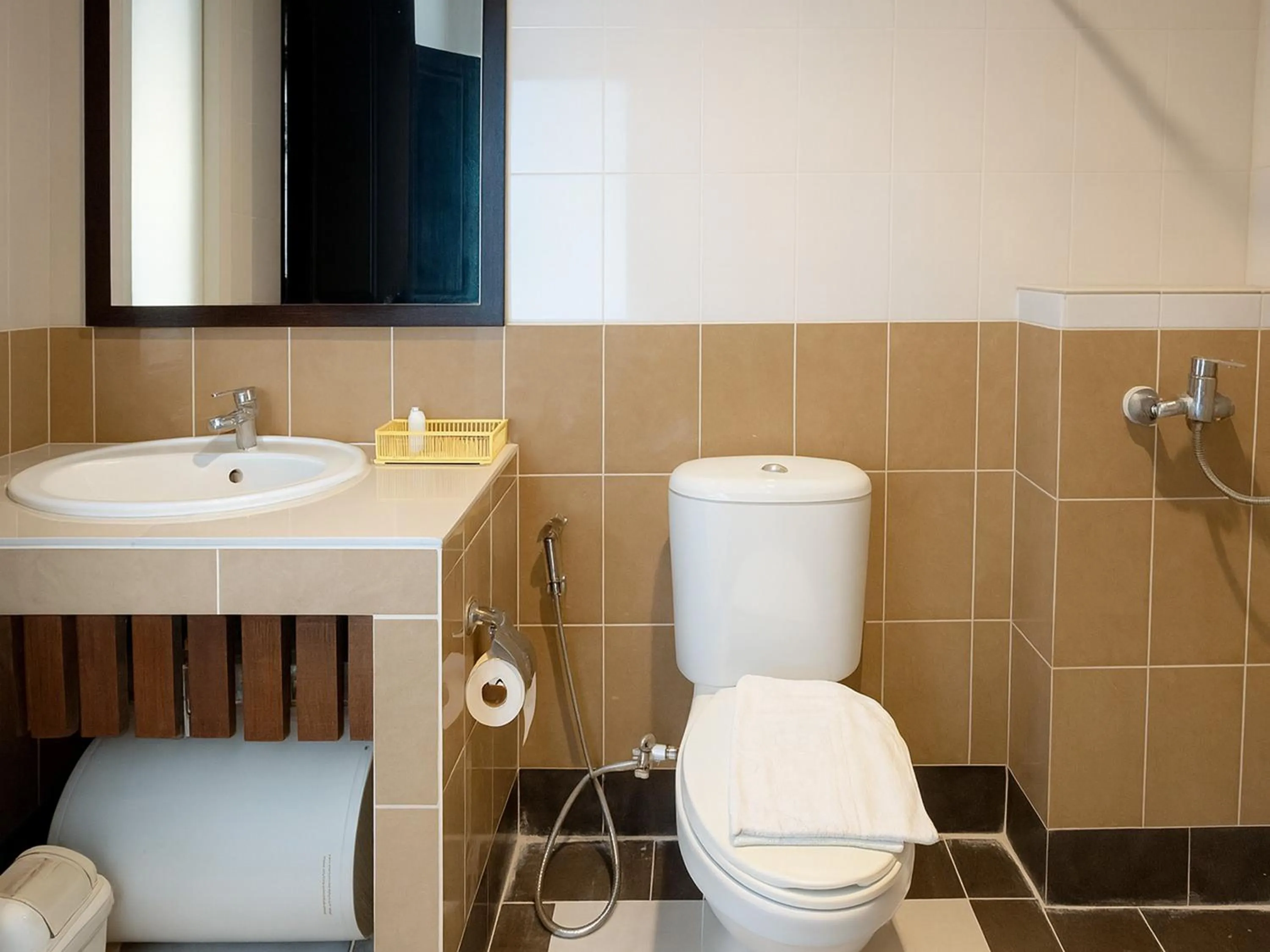 Toilet in Maekhong Delta Boutique Hotel