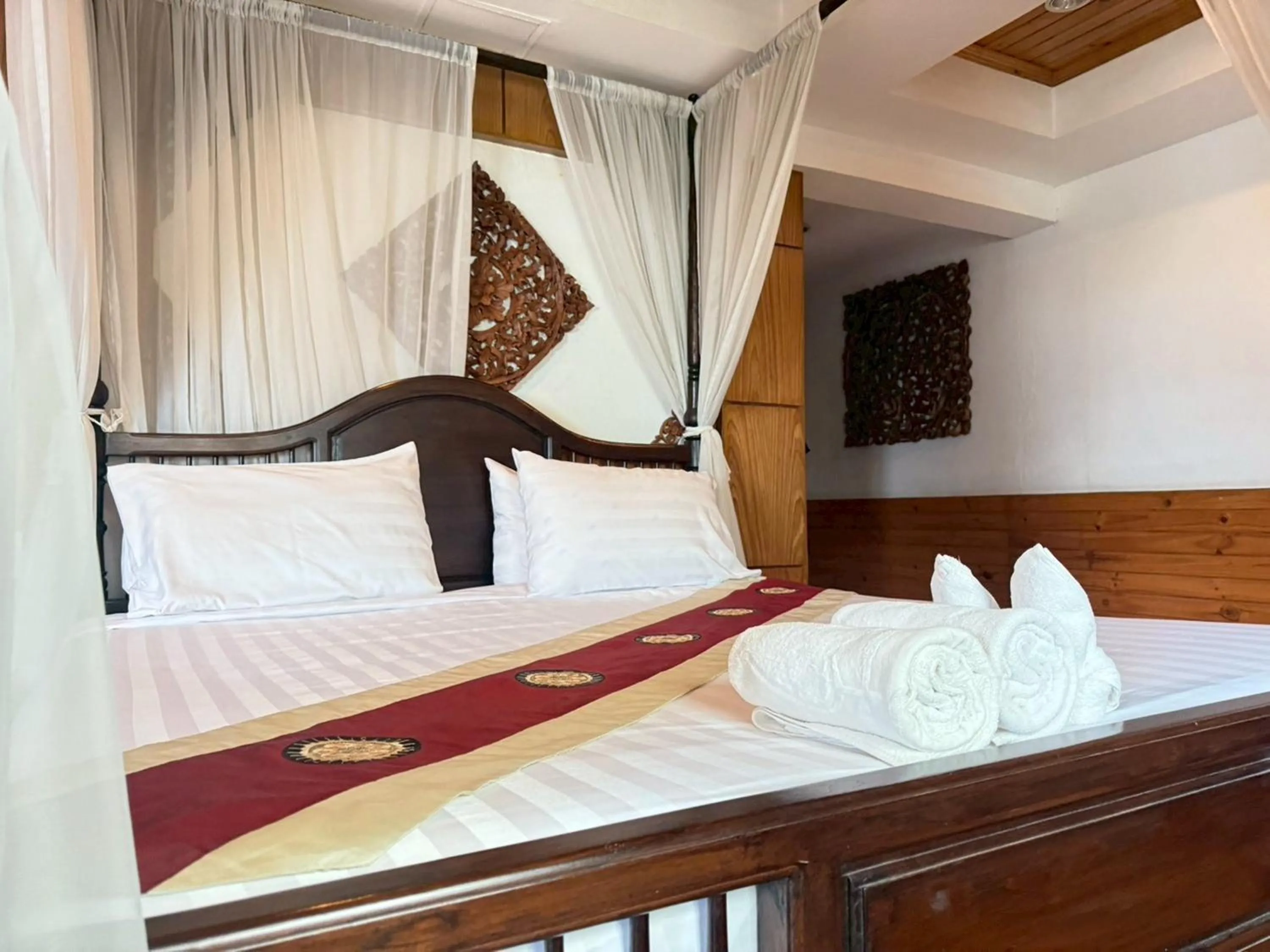 Bedroom, Bed in Maekhong Delta Boutique Hotel