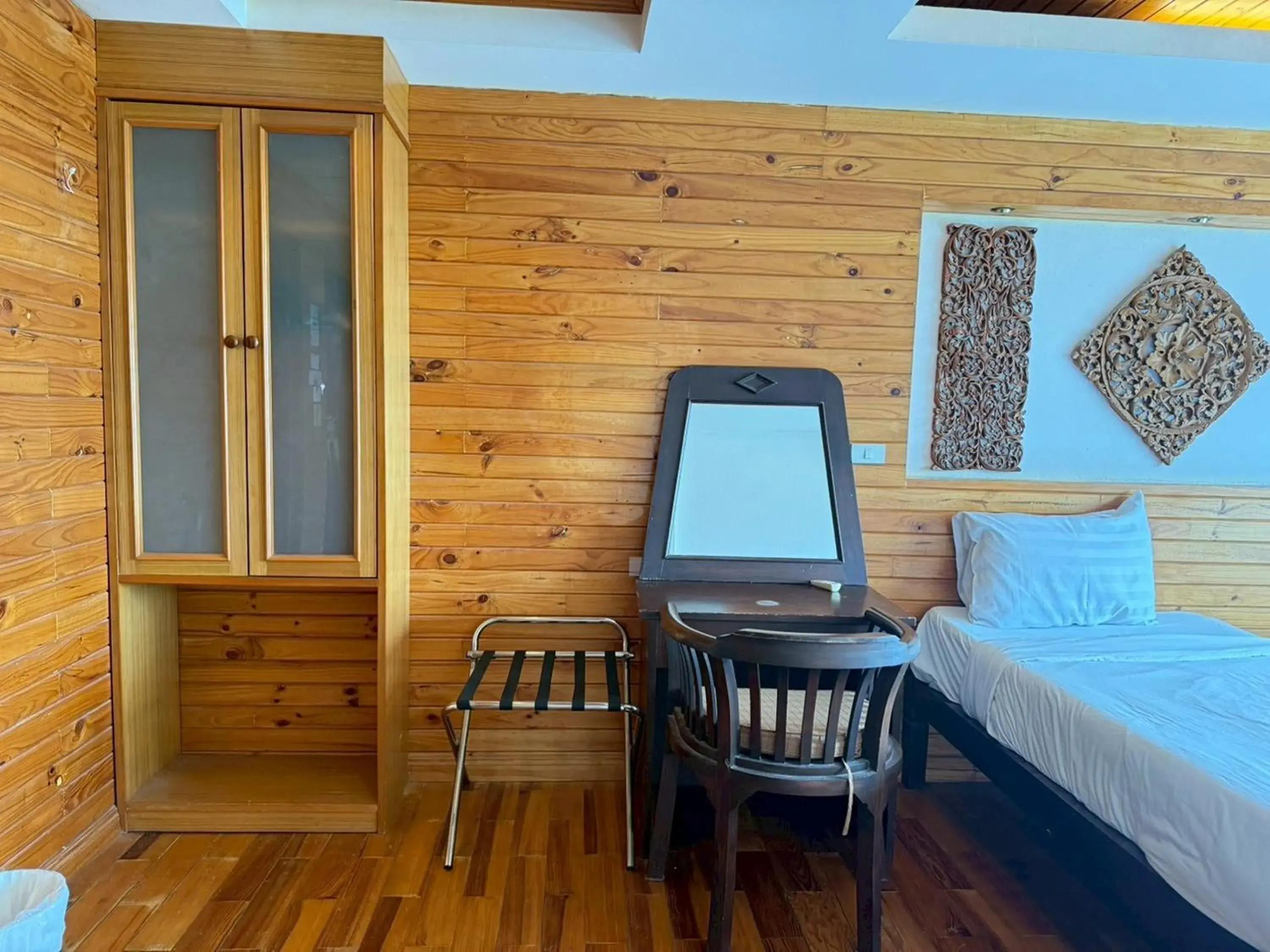 Photo of the whole room, Bed in Maekhong Delta Boutique Hotel Photo of the whole room, Bed in Maekhong Delta Boutique Hotel