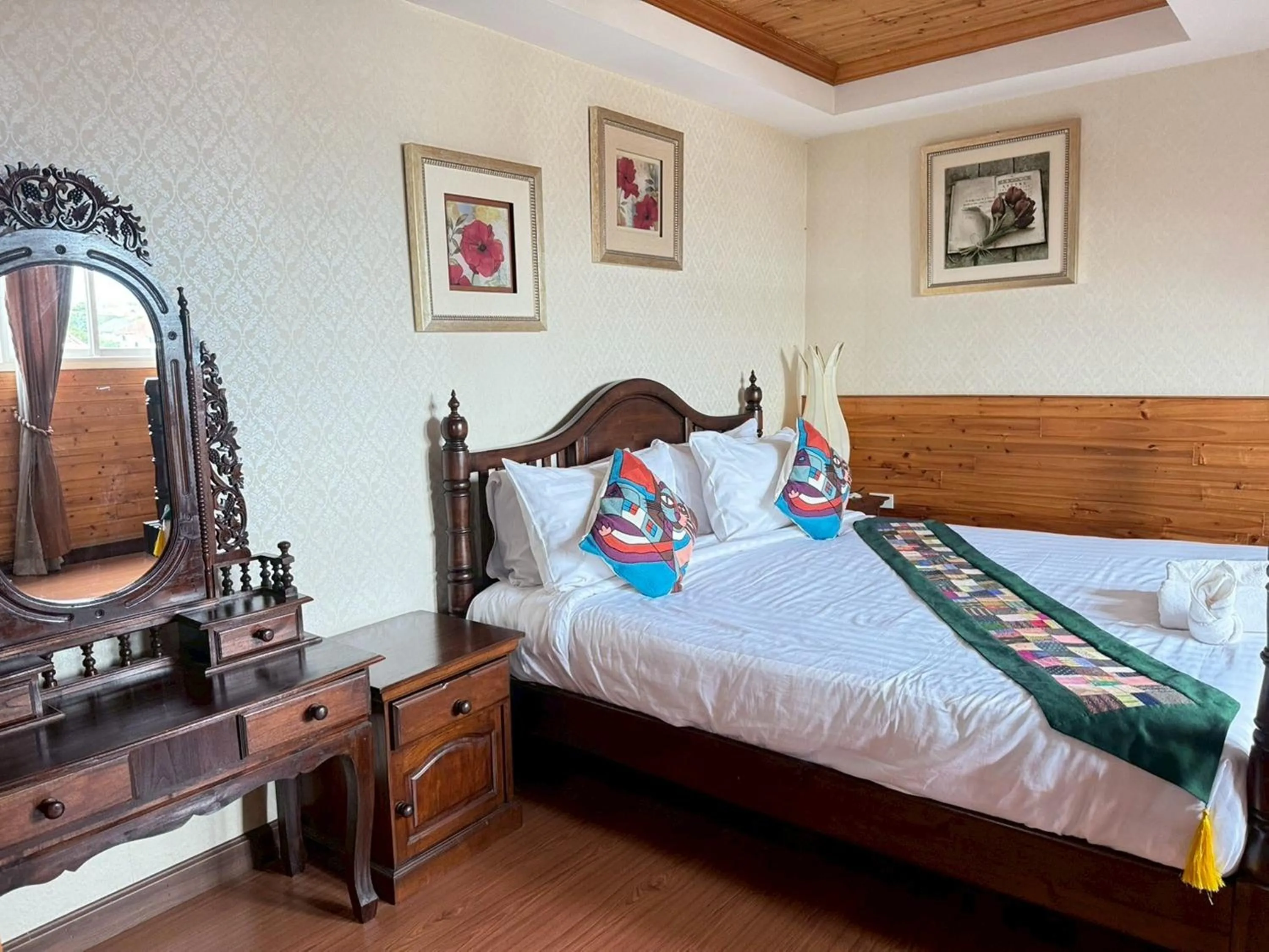 Bedroom, Bed in Maekhong Delta Boutique Hotel