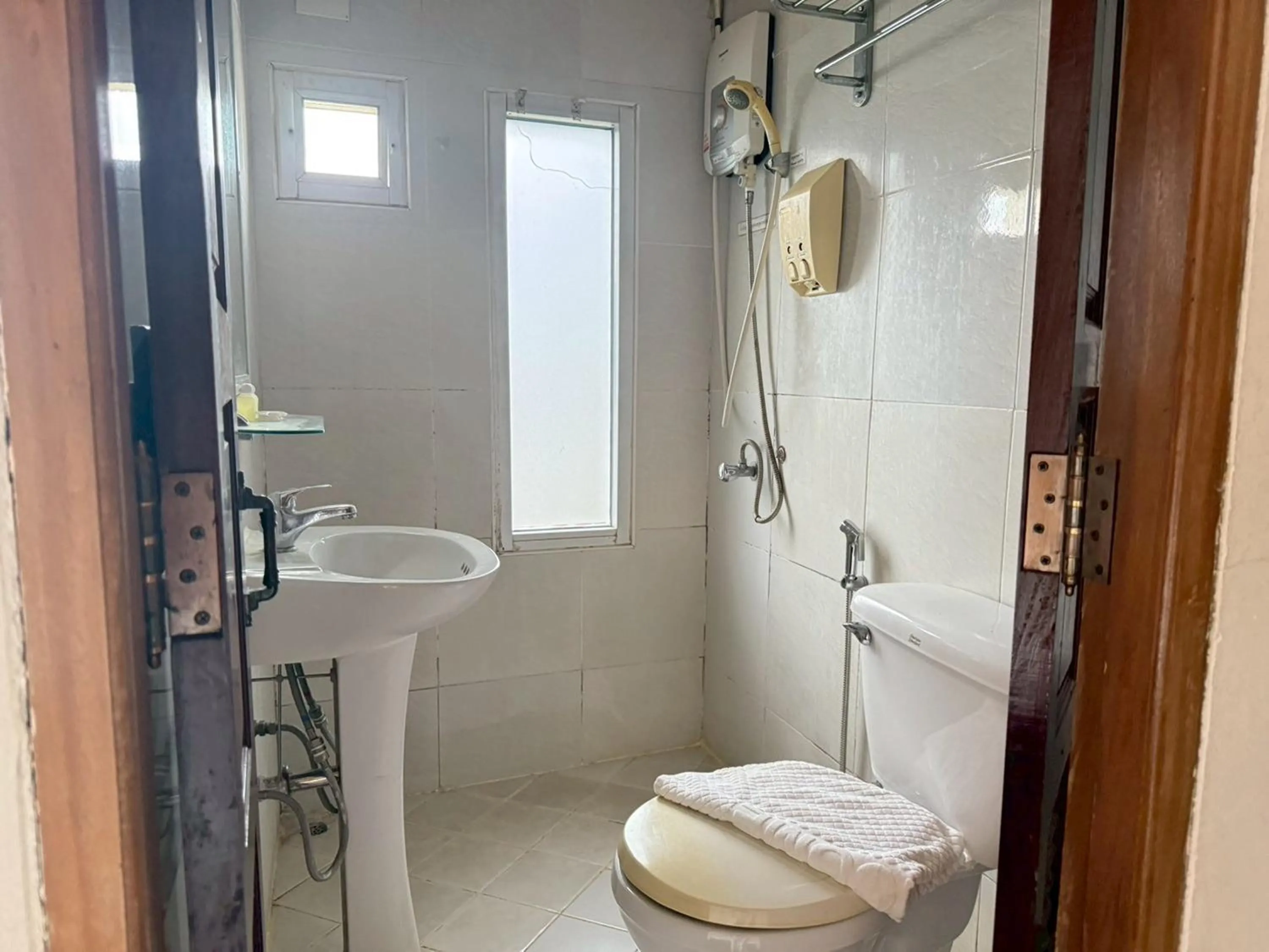 Bathroom in Maekhong Delta Boutique Hotel