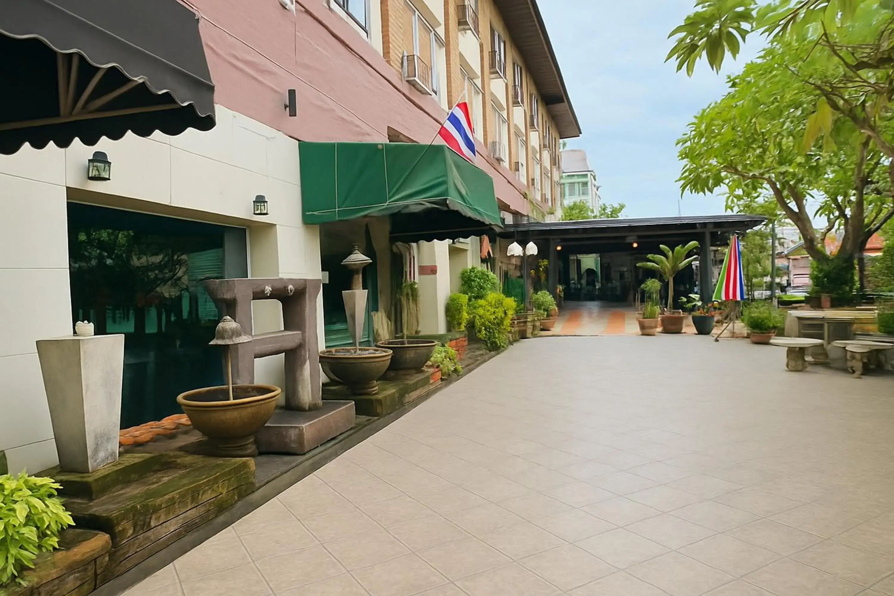 Property building in Maekhong Delta Boutique Hotel Property building in Maekhong Delta Boutique Hotel