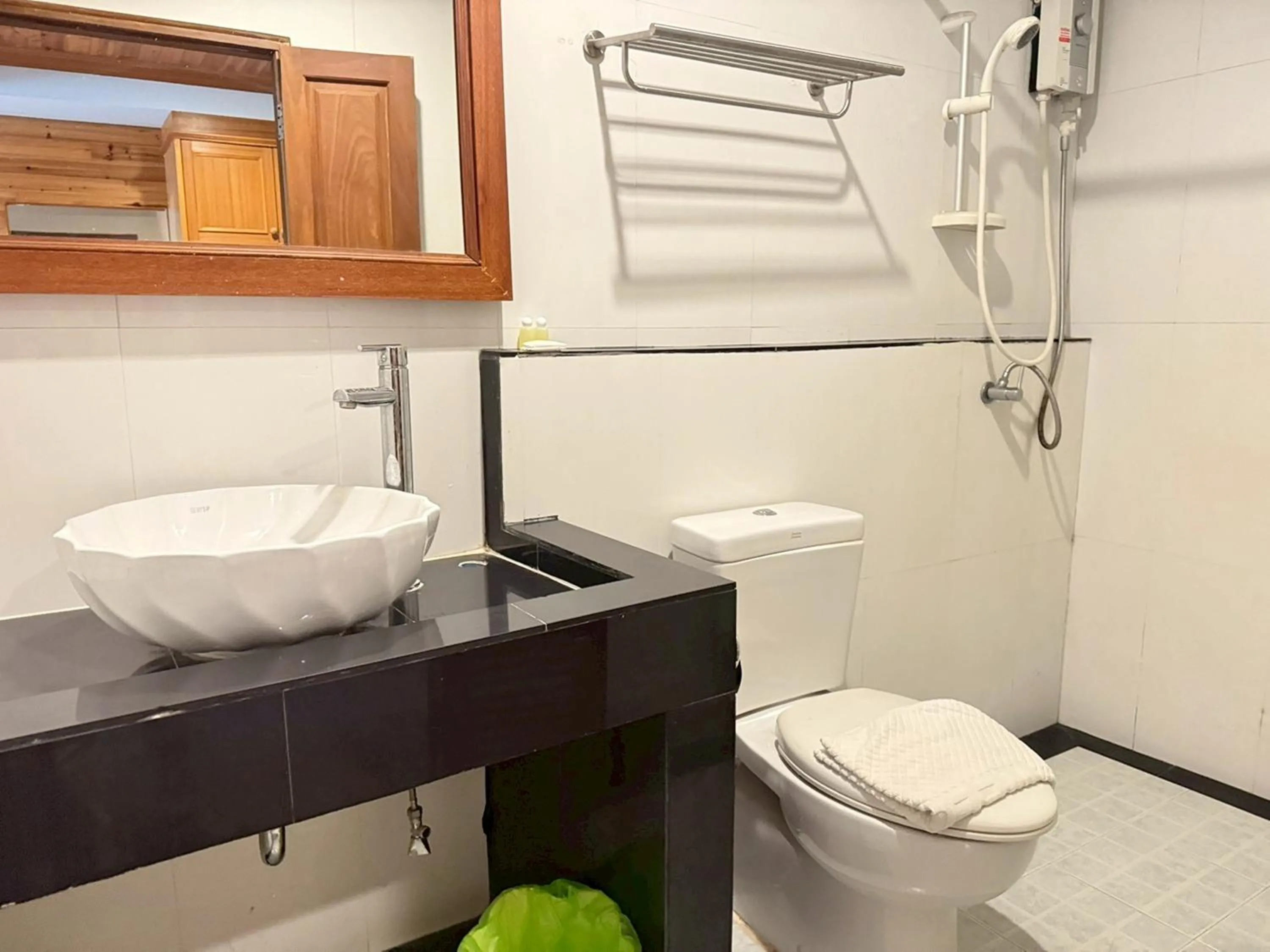 Bathroom in Maekhong Delta Boutique Hotel