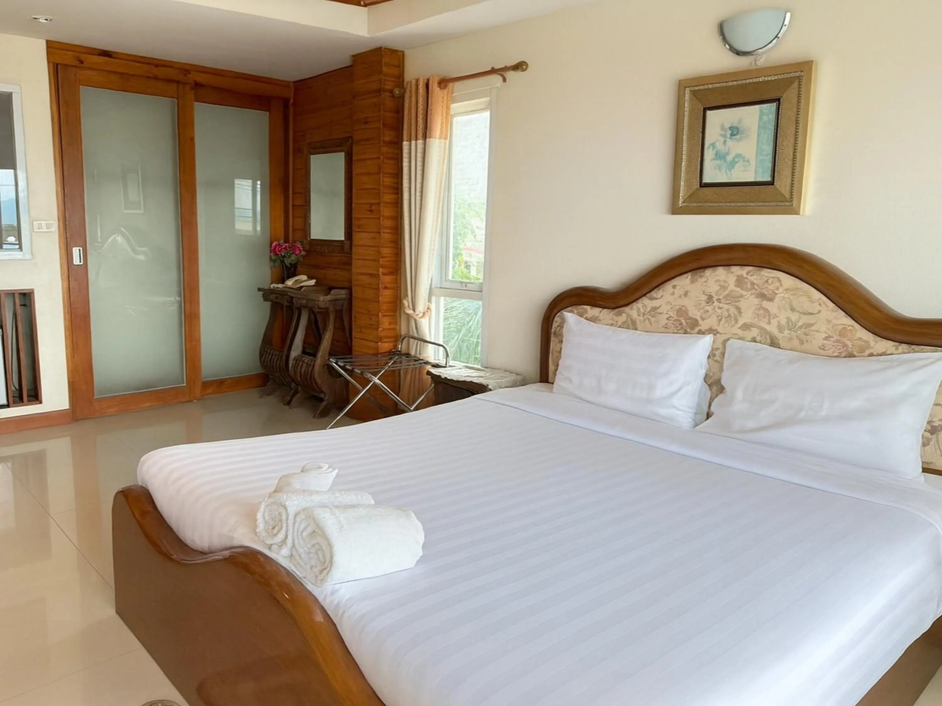 Bedroom, Bed in Maekhong Delta Boutique Hotel
