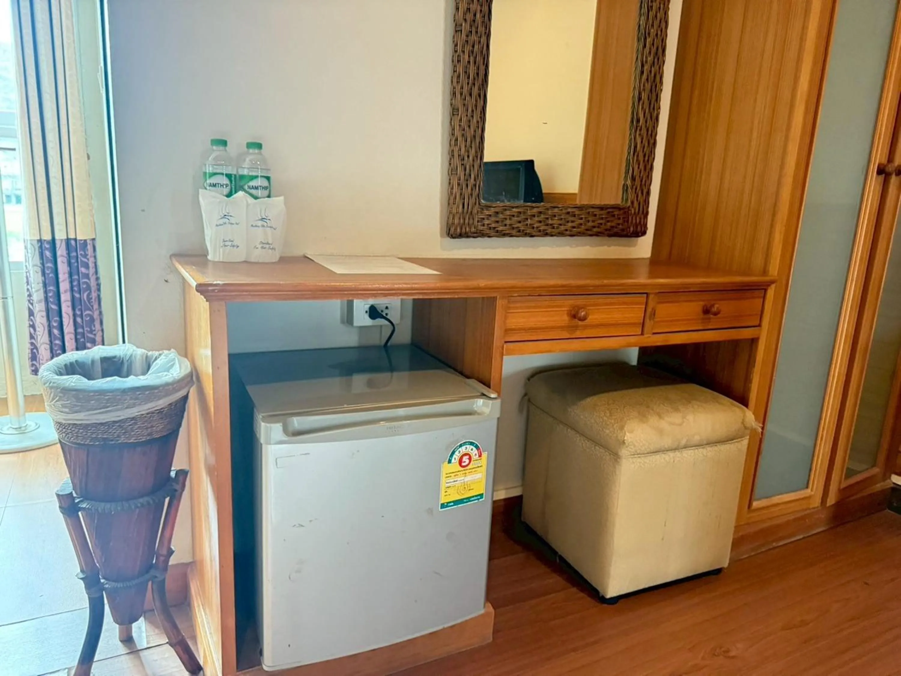 Bedroom in Maekhong Delta Boutique Hotel