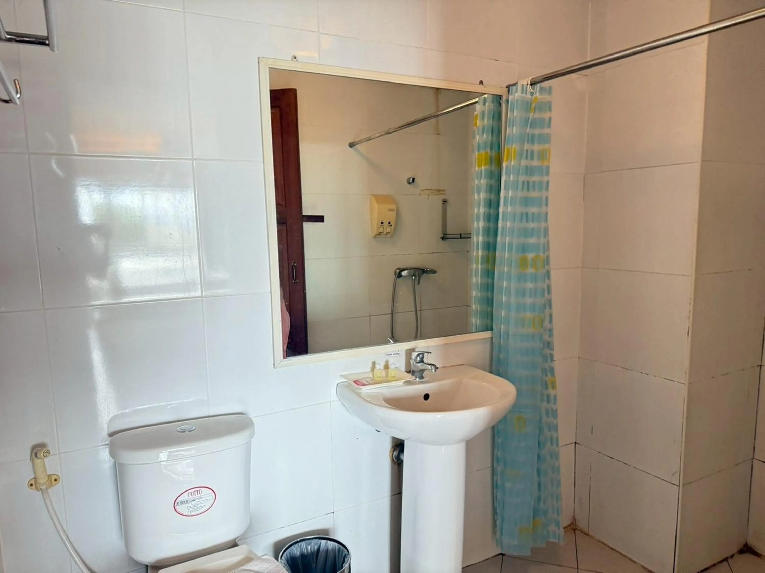 Bathroom in Maekhong Delta Boutique Hotel