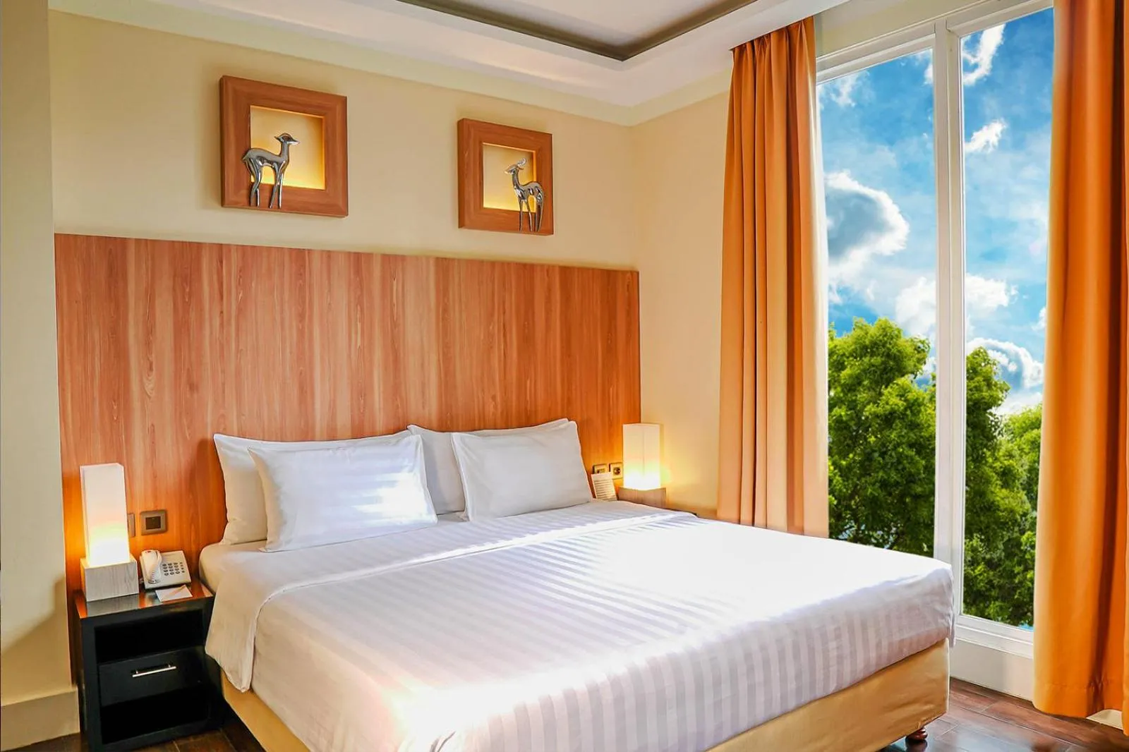 Bed in Aston Bogor Hotel and Resort