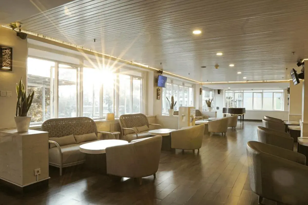 Lounge or bar in Aston Bogor Hotel and Resort Lounge or bar in Aston Bogor Hotel and Resort