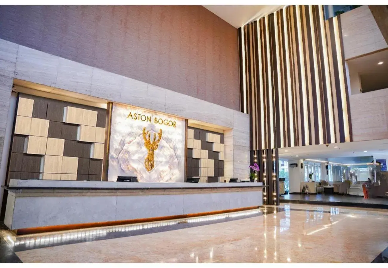 Lobby or reception in Aston Bogor Hotel and Resort Lobby or reception in Aston Bogor Hotel and Resort