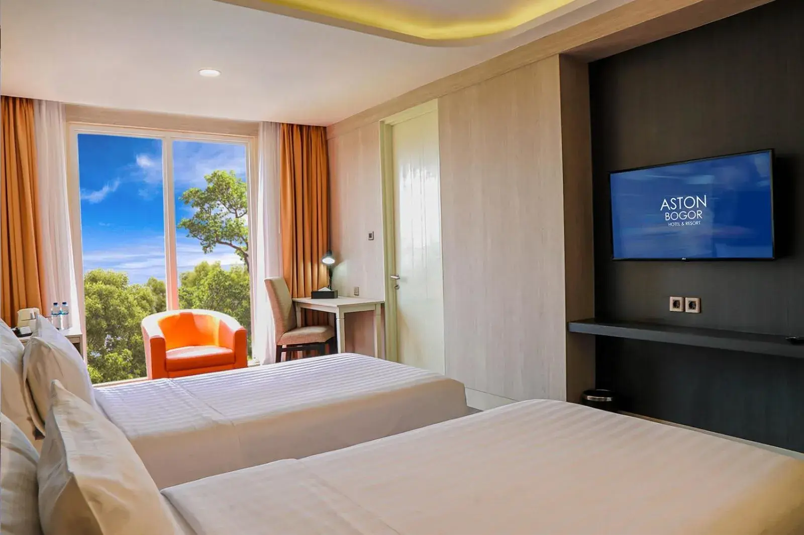 Bed in Aston Bogor Hotel and Resort Bed in Aston Bogor Hotel and Resort