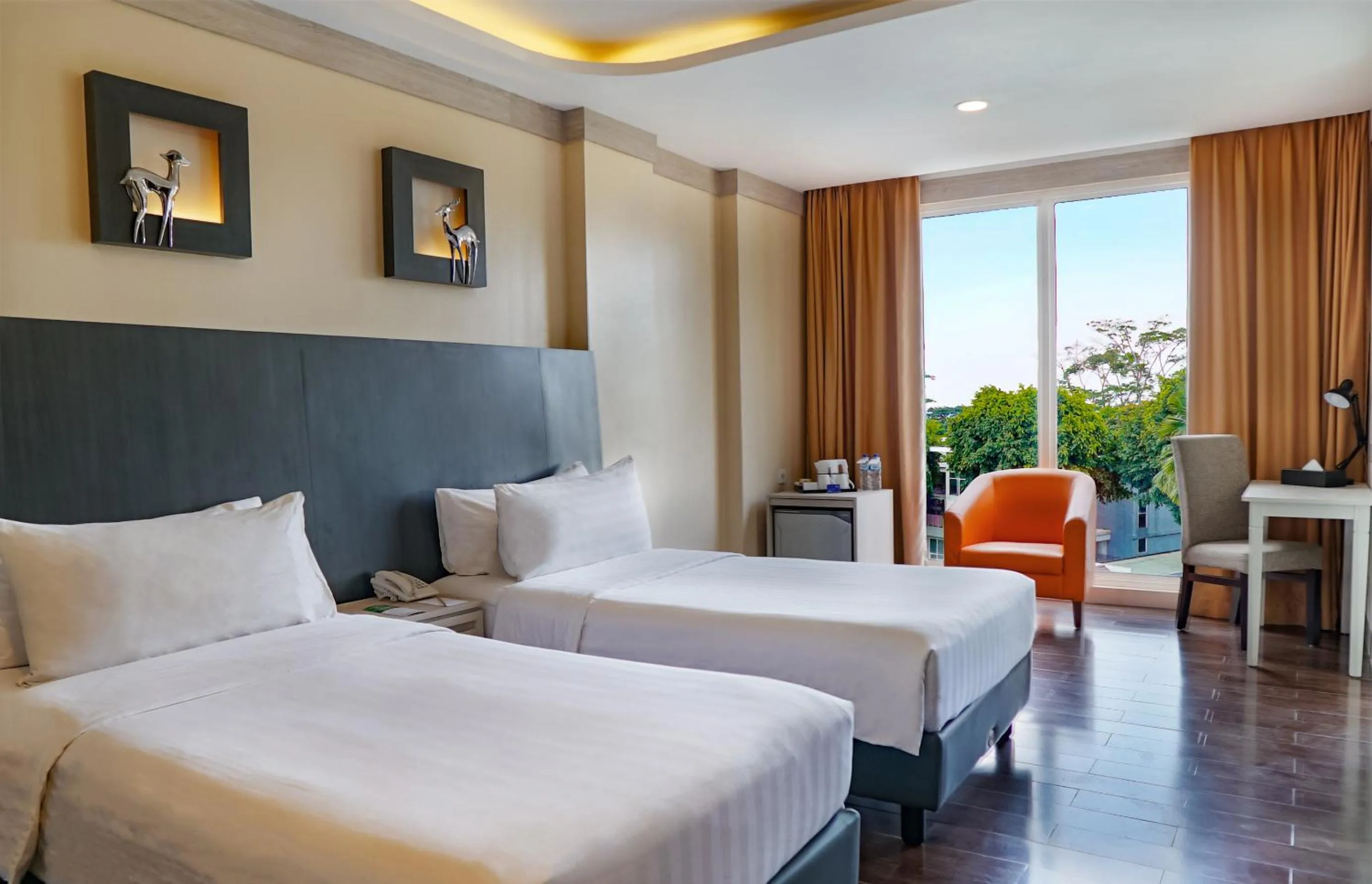 Bed in Aston Bogor Hotel and Resort