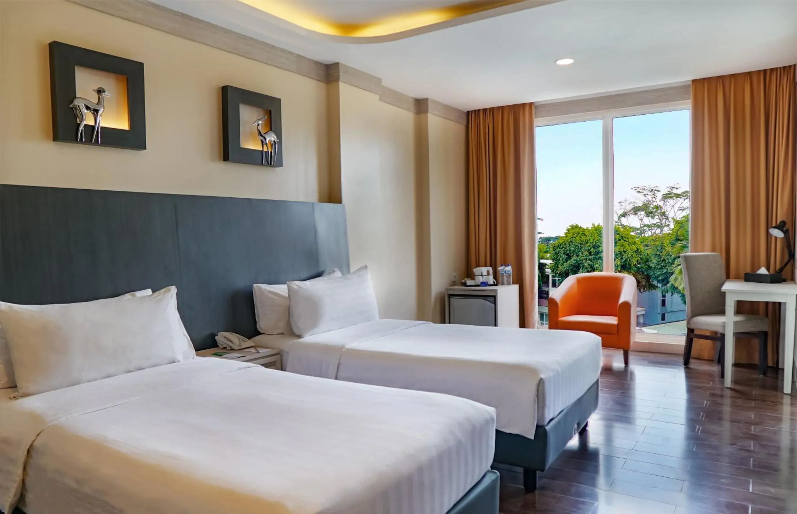 Bed in Aston Bogor Hotel and Resort Bed in Aston Bogor Hotel and Resort
