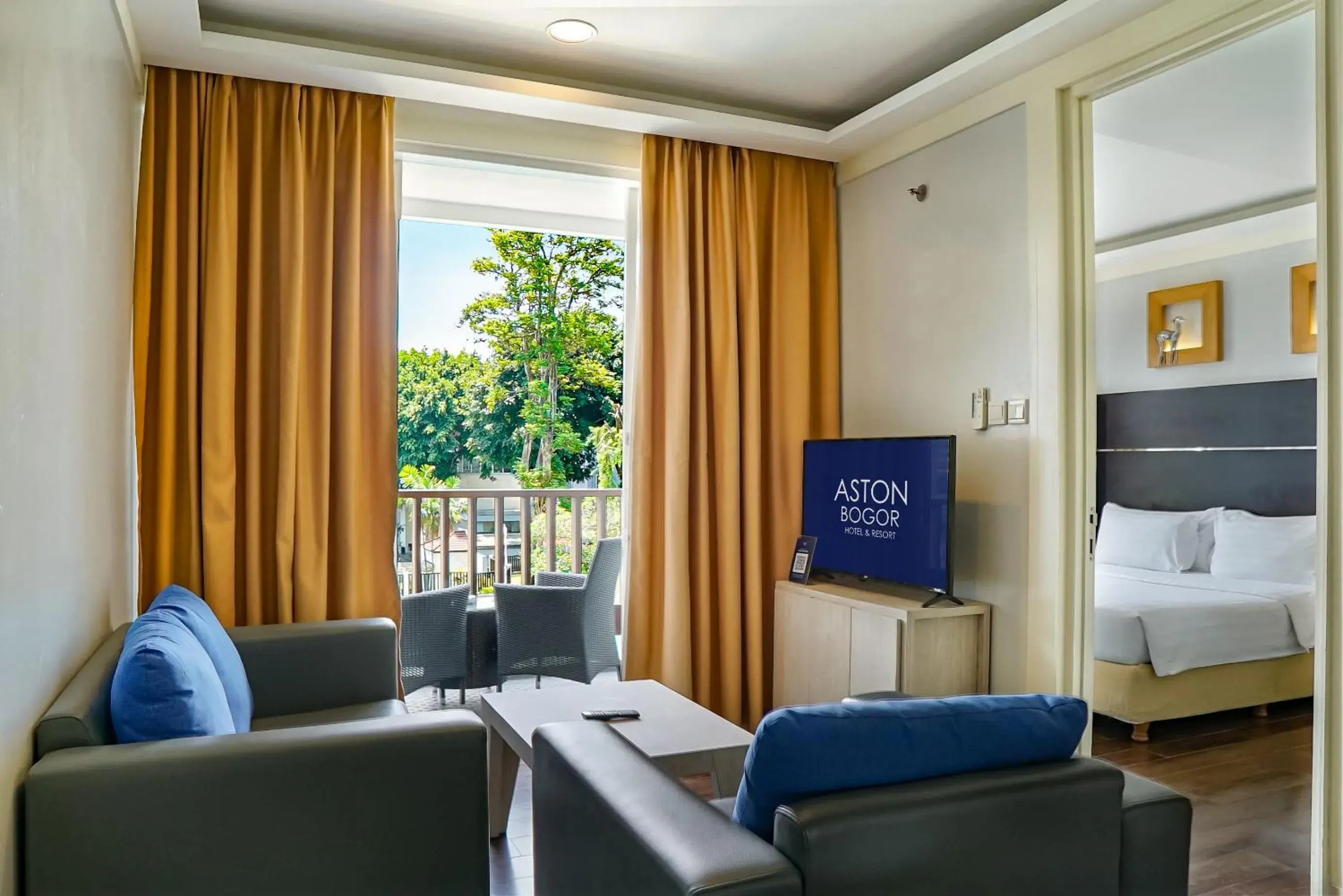 Bed in Aston Bogor Hotel and Resort Bed in Aston Bogor Hotel and Resort