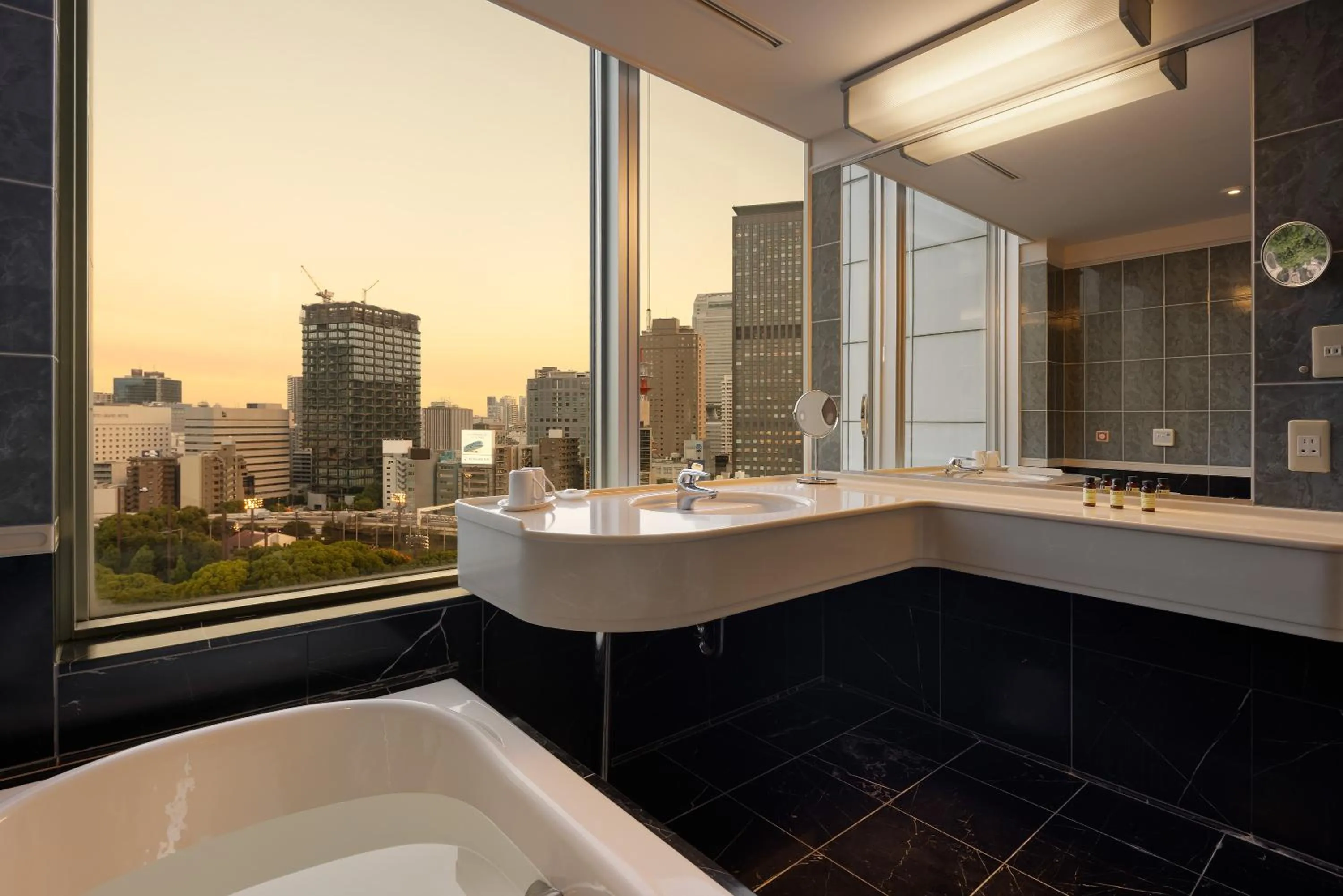 Bathroom in The Prince Park Tower Tokyo - Preferred Hotels & Resorts, LVX Collection