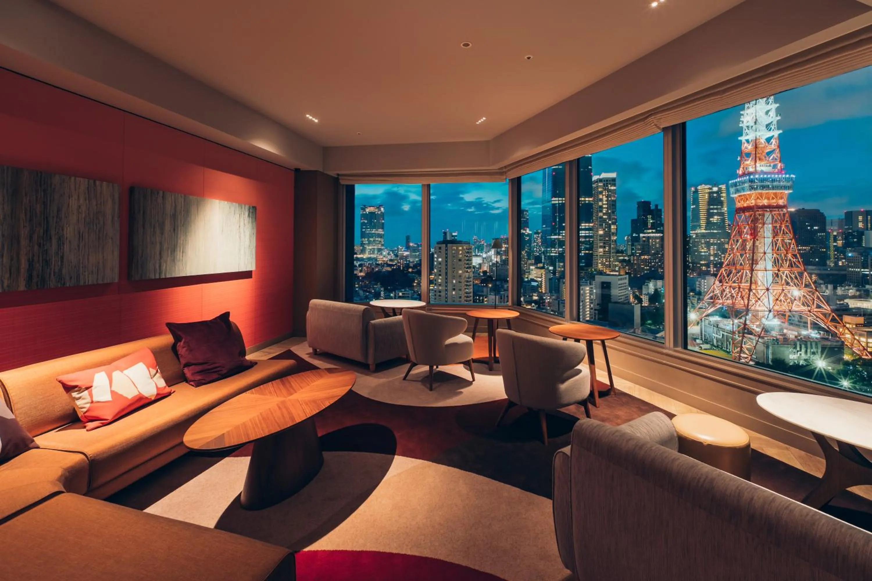 Lounge or bar in The Prince Park Tower Tokyo - Preferred Hotels & Resorts, LVX Collection