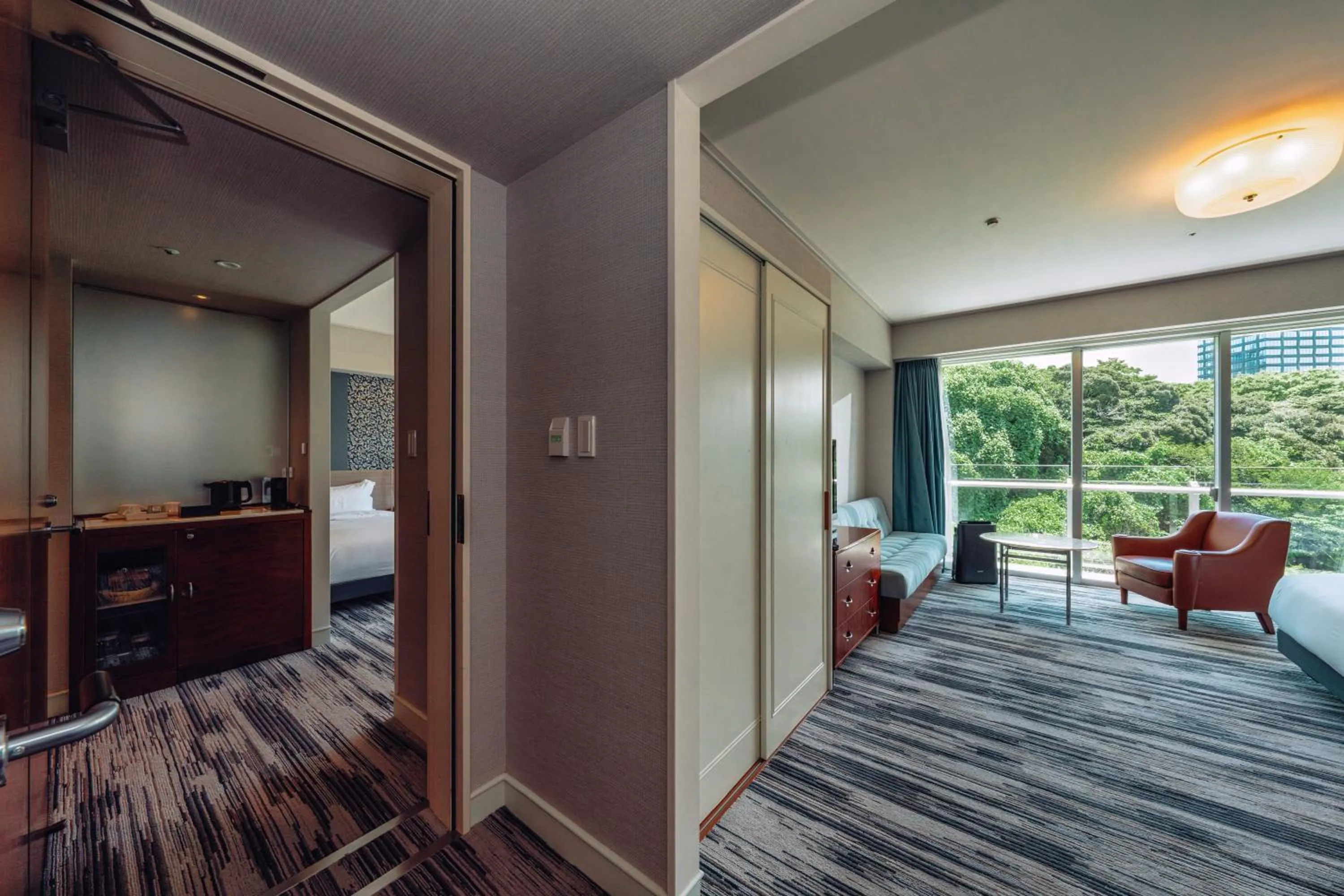 Photo of the whole room in The Prince Park Tower Tokyo - Preferred Hotels & Resorts, LVX Collection