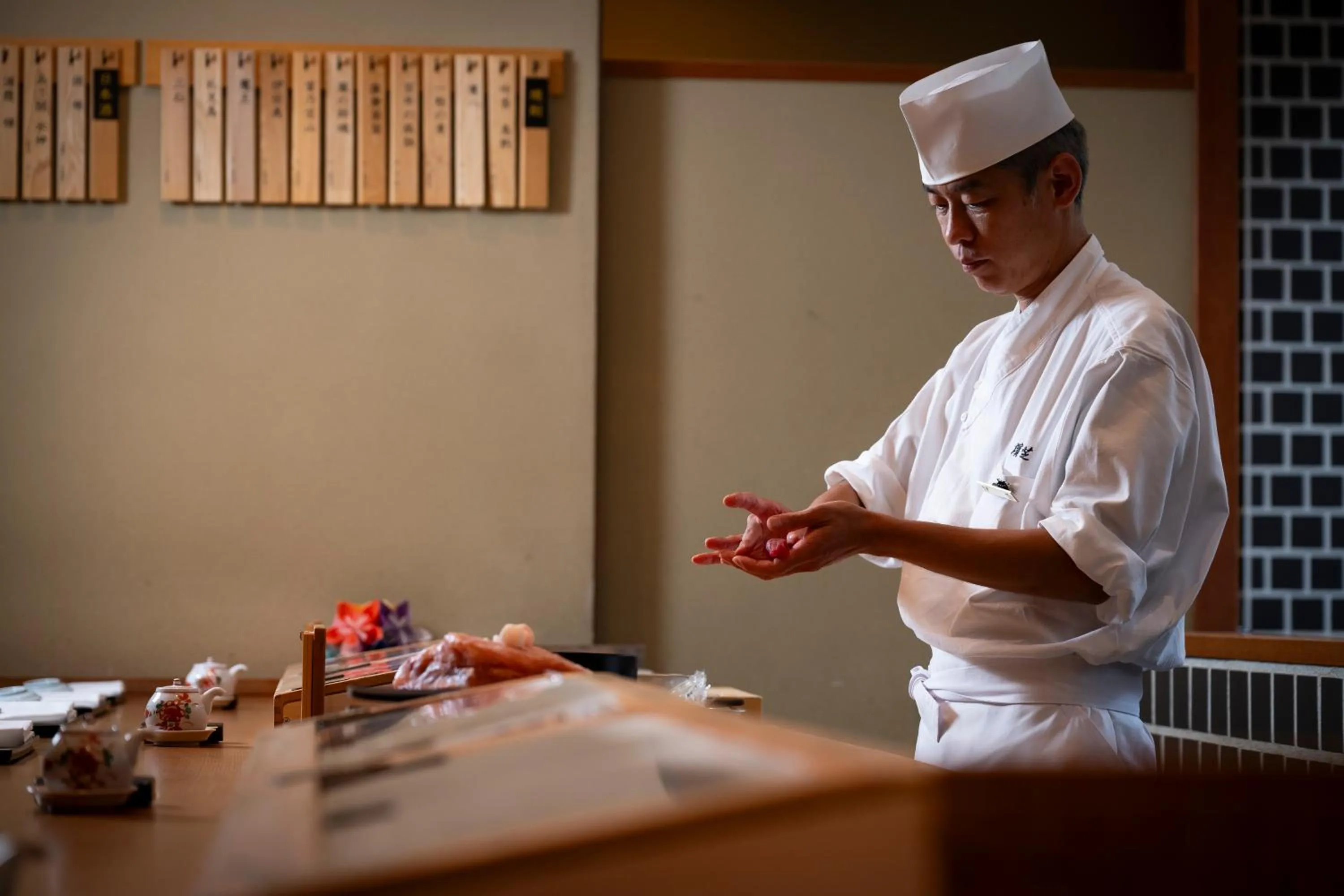 Restaurant/places to eat in The Prince Park Tower Tokyo - Preferred Hotels & Resorts, LVX Collection