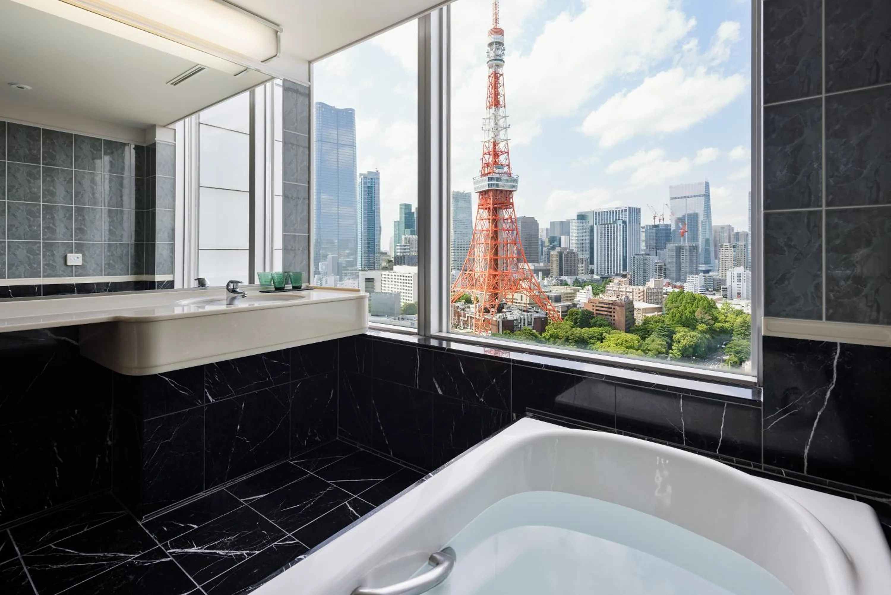 Bathroom in The Prince Park Tower Tokyo - Preferred Hotels & Resorts, LVX Collection