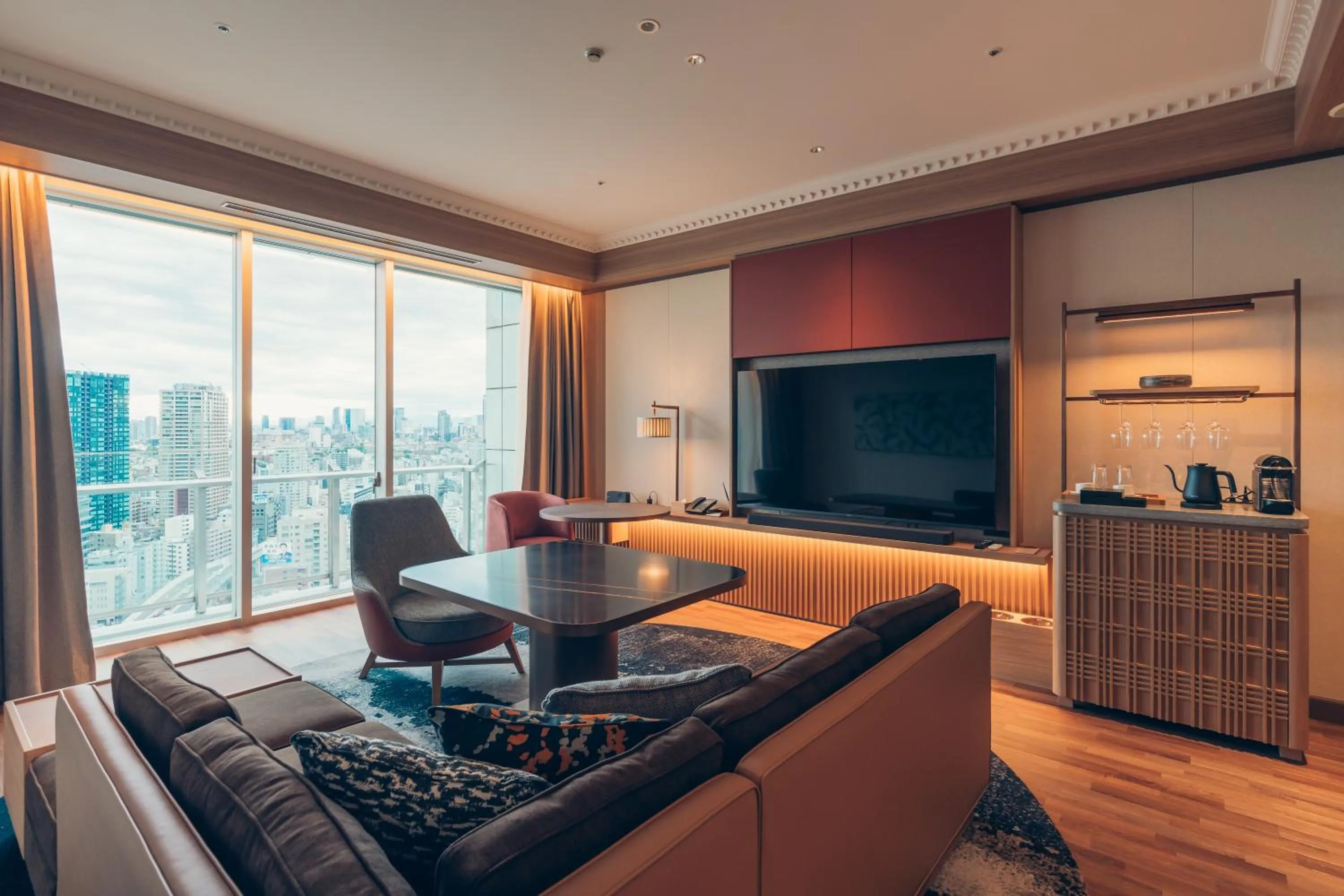 Balcony/Terrace in The Prince Park Tower Tokyo - Preferred Hotels & Resorts, LVX Collection