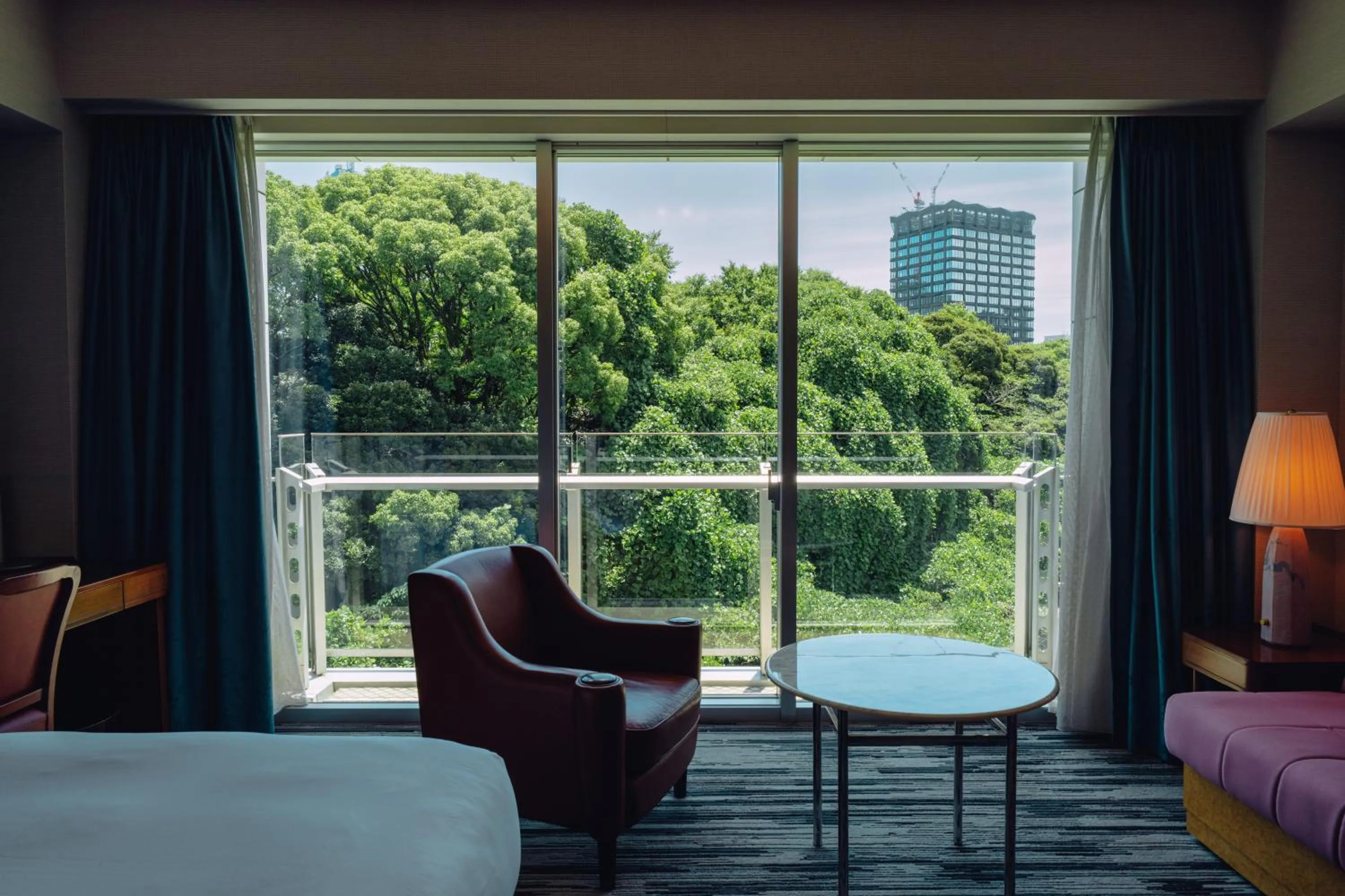 View (from property/room), Bed in The Prince Park Tower Tokyo - Preferred Hotels & Resorts, LVX Collection