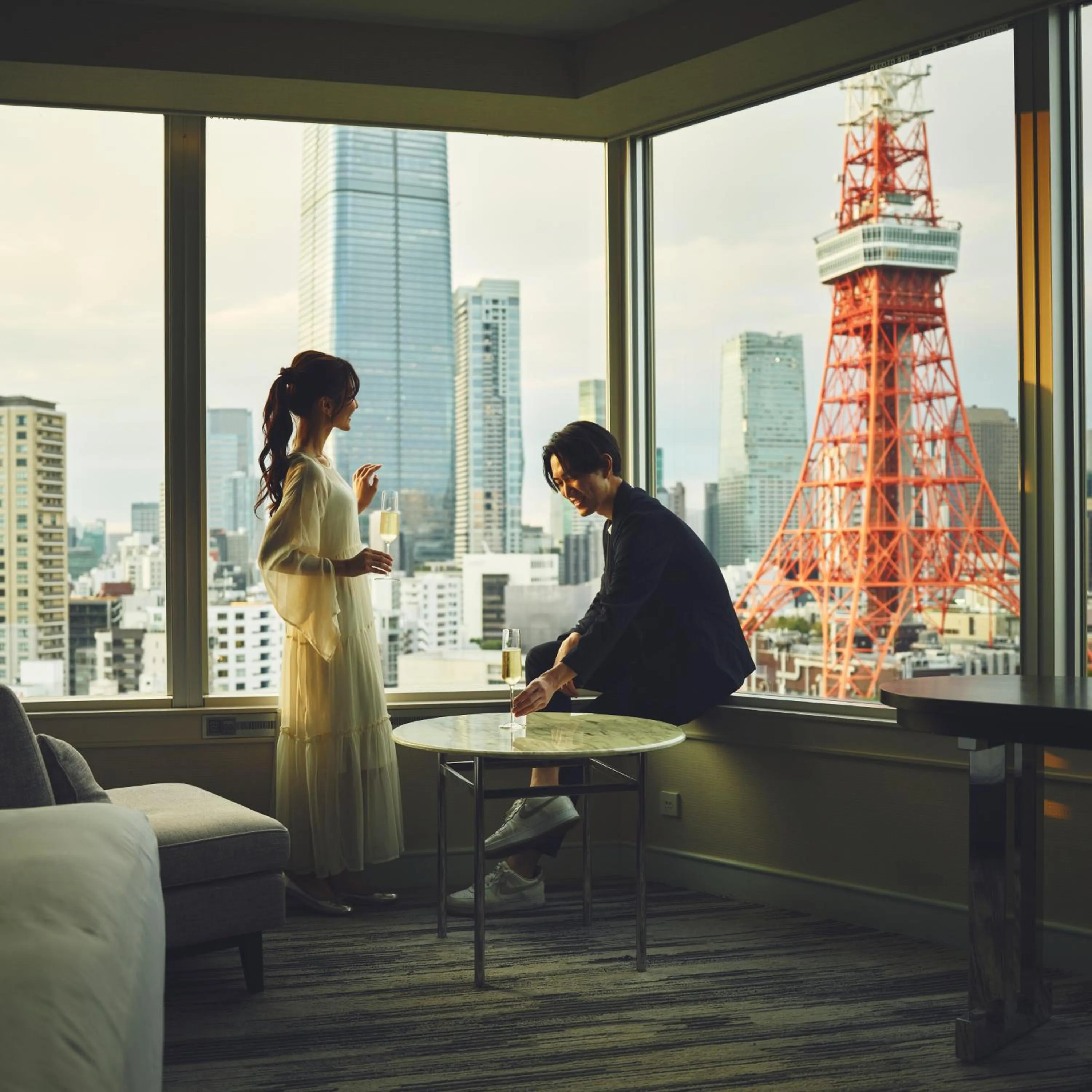 People in The Prince Park Tower Tokyo - Preferred Hotels & Resorts, LVX Collection