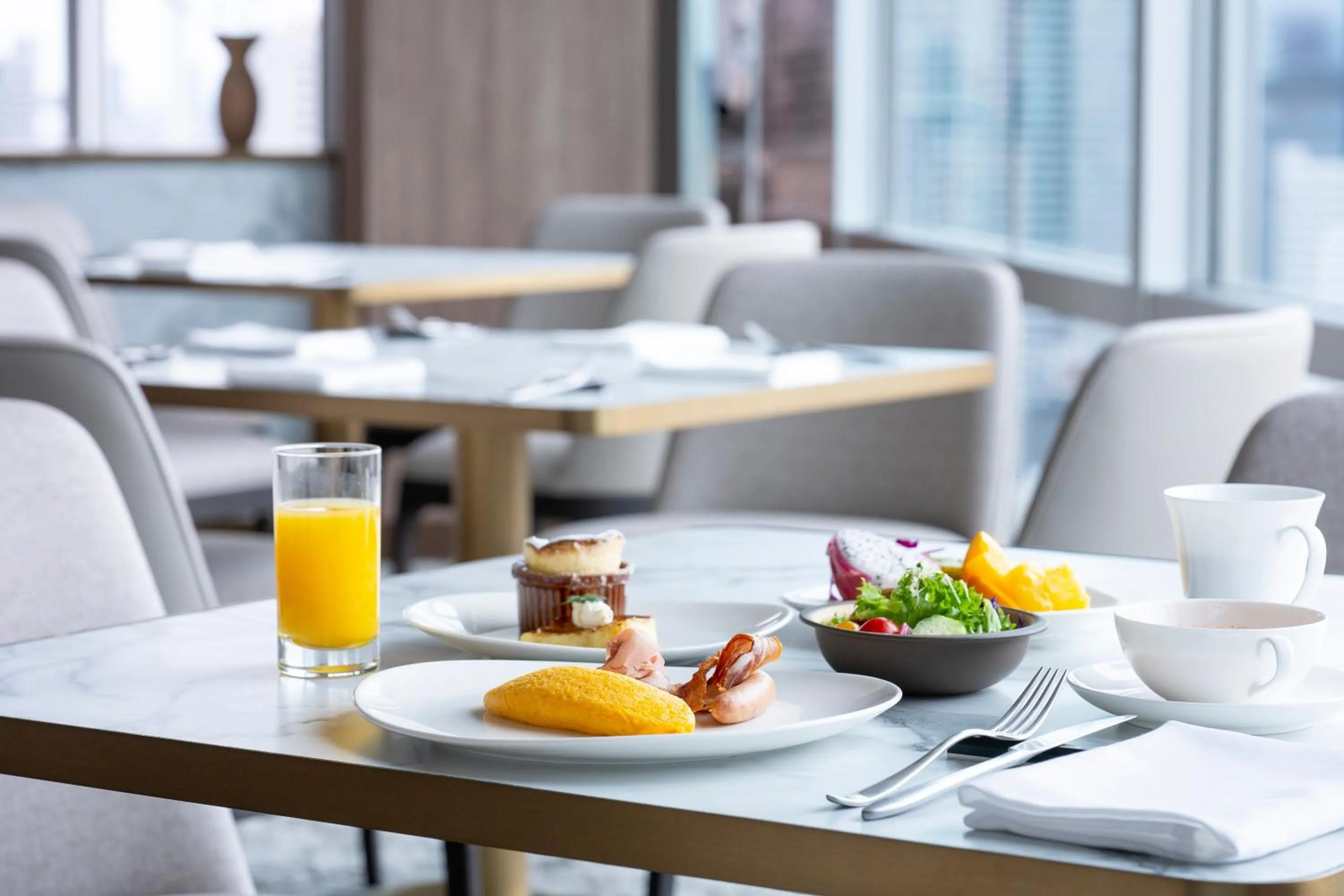 Buffet breakfast in The Prince Park Tower Tokyo - Preferred Hotels & Resorts, LVX Collection