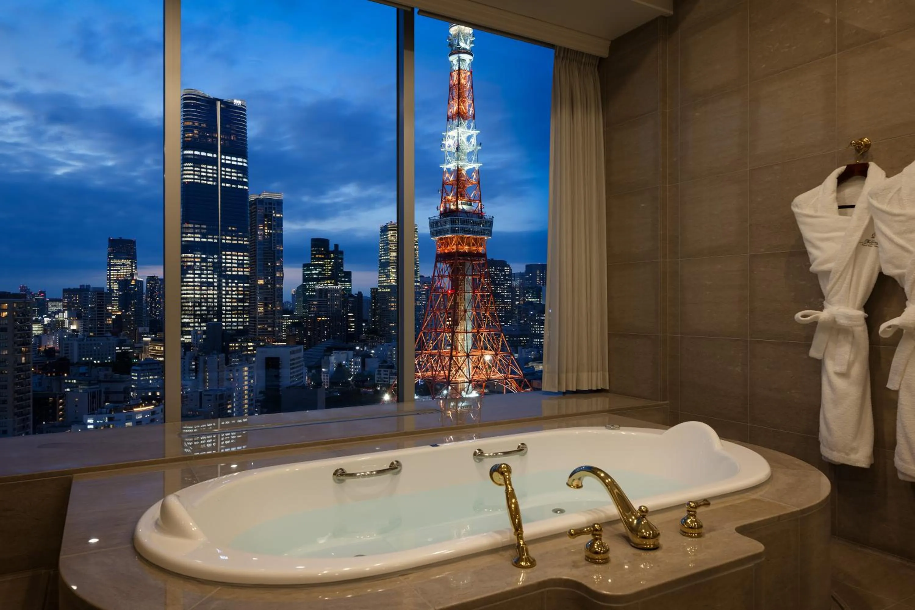 Bathroom in The Prince Park Tower Tokyo - Preferred Hotels & Resorts, LVX Collection