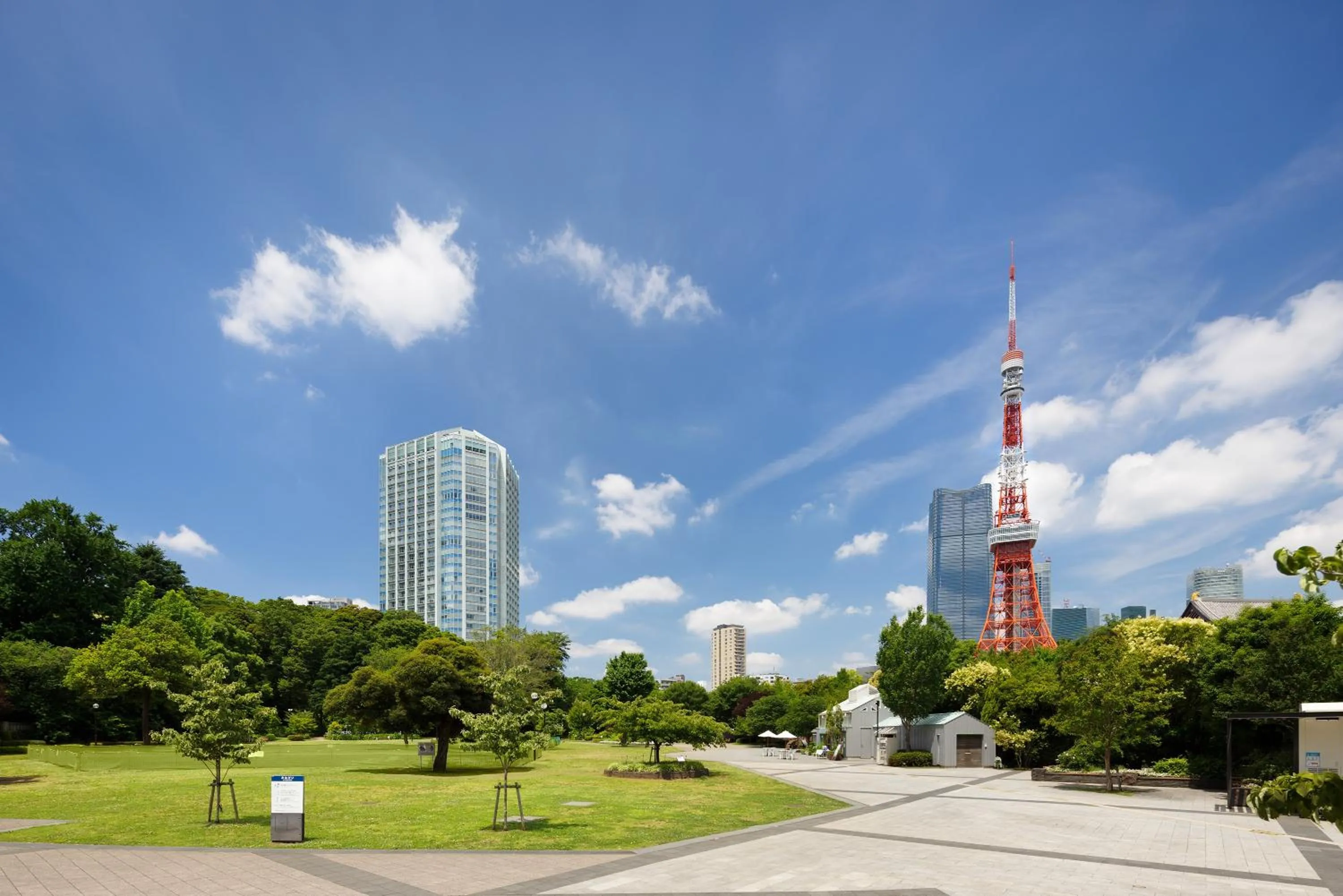 Property building in The Prince Park Tower Tokyo - Preferred Hotels & Resorts, LVX Collection