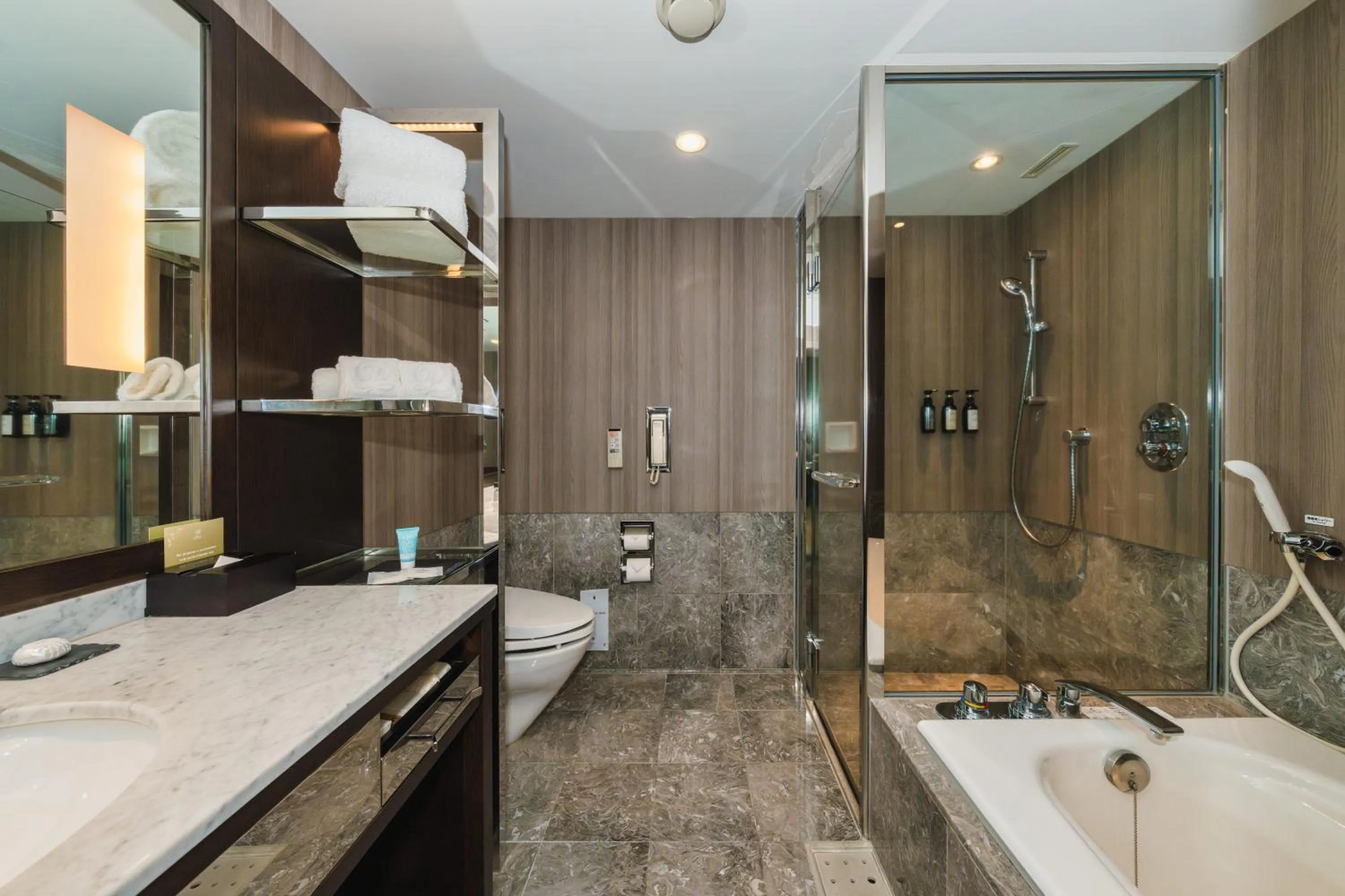 Bathroom in The Prince Park Tower Tokyo - Preferred Hotels & Resorts, LVX Collection