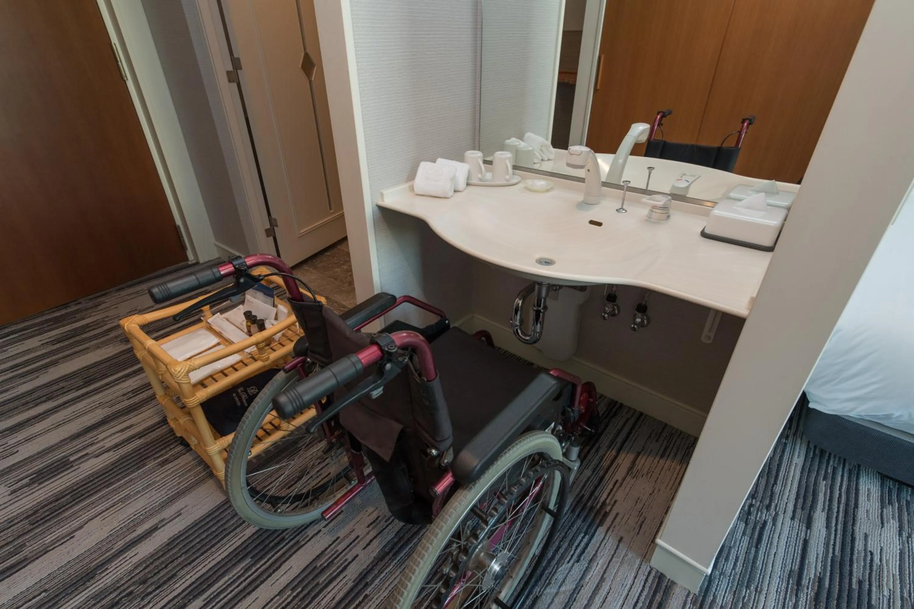 Facility for disabled guests in The Prince Park Tower Tokyo - Preferred Hotels & Resorts, LVX Collection