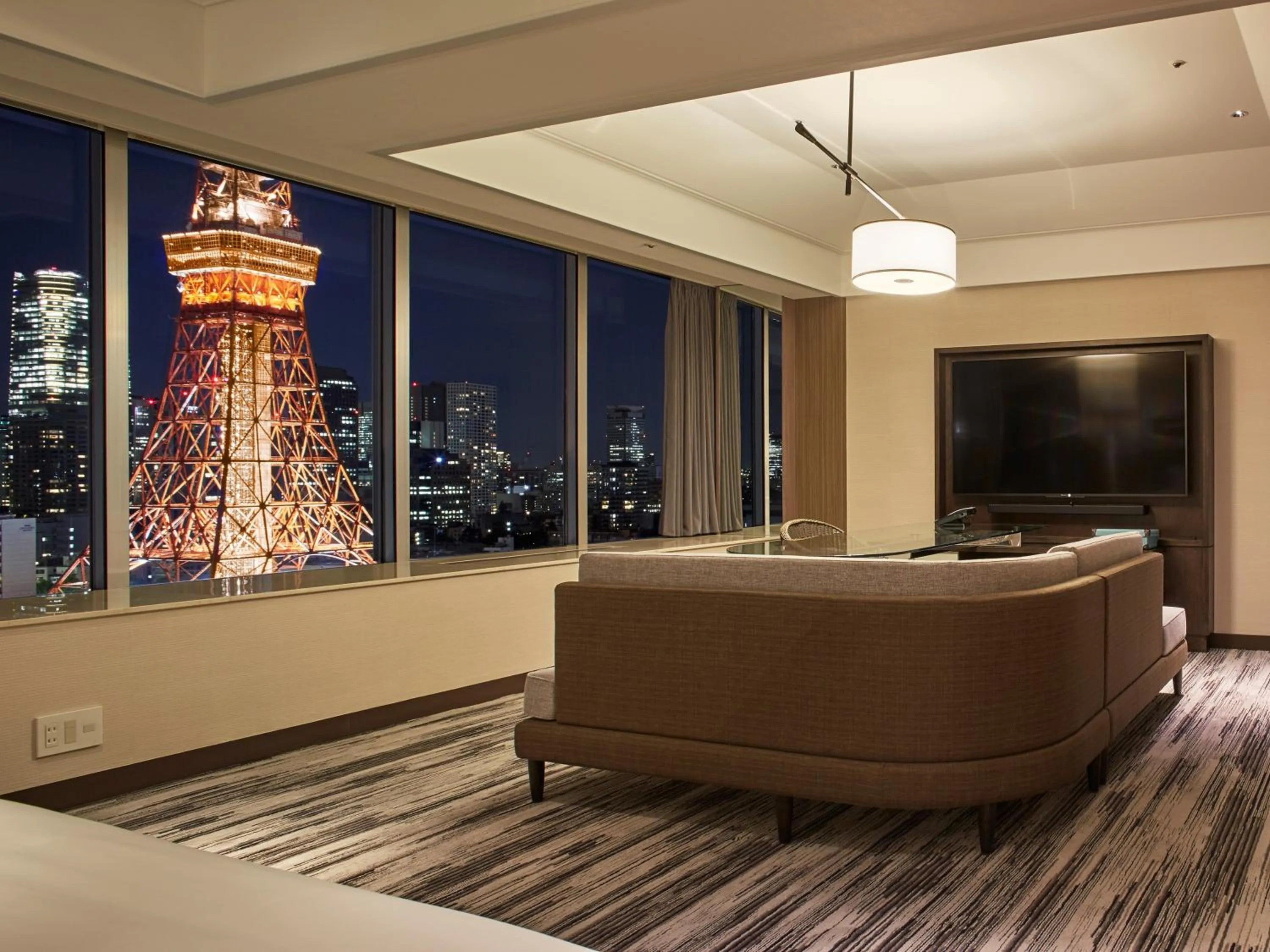 Photo of the whole room in The Prince Park Tower Tokyo - Preferred Hotels & Resorts, LVX Collection