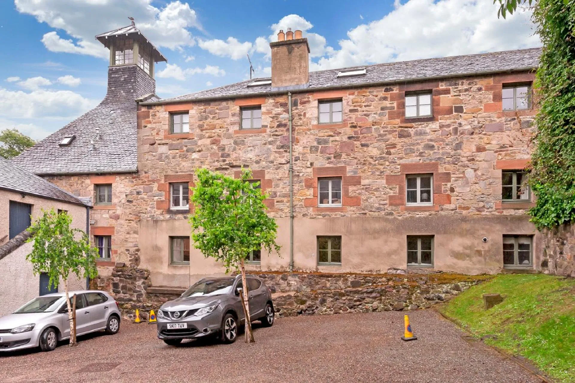 Property building in Old town Brewery Apartment
