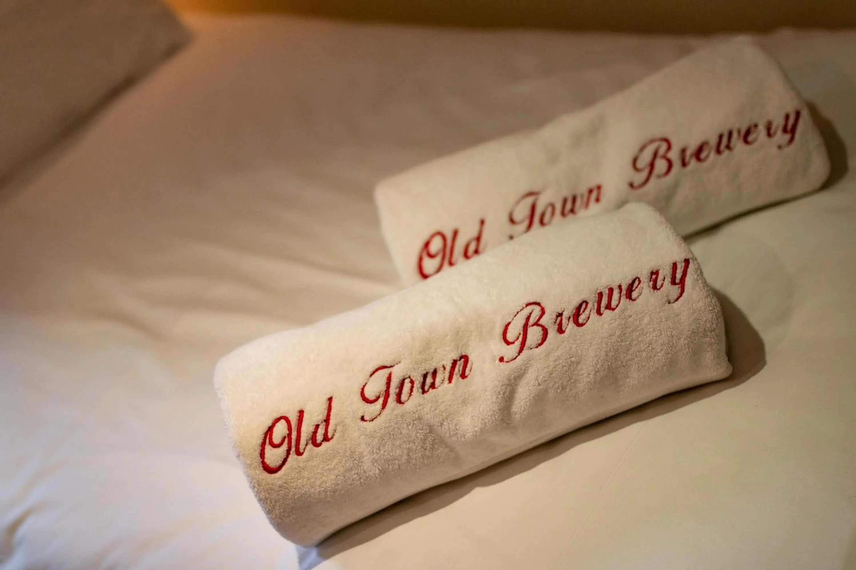 Property logo or sign, Bed in Old town Brewery Apartment