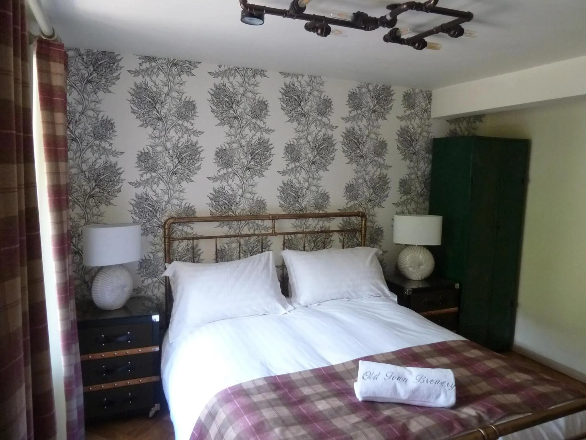 Bed in Old town Brewery Apartment