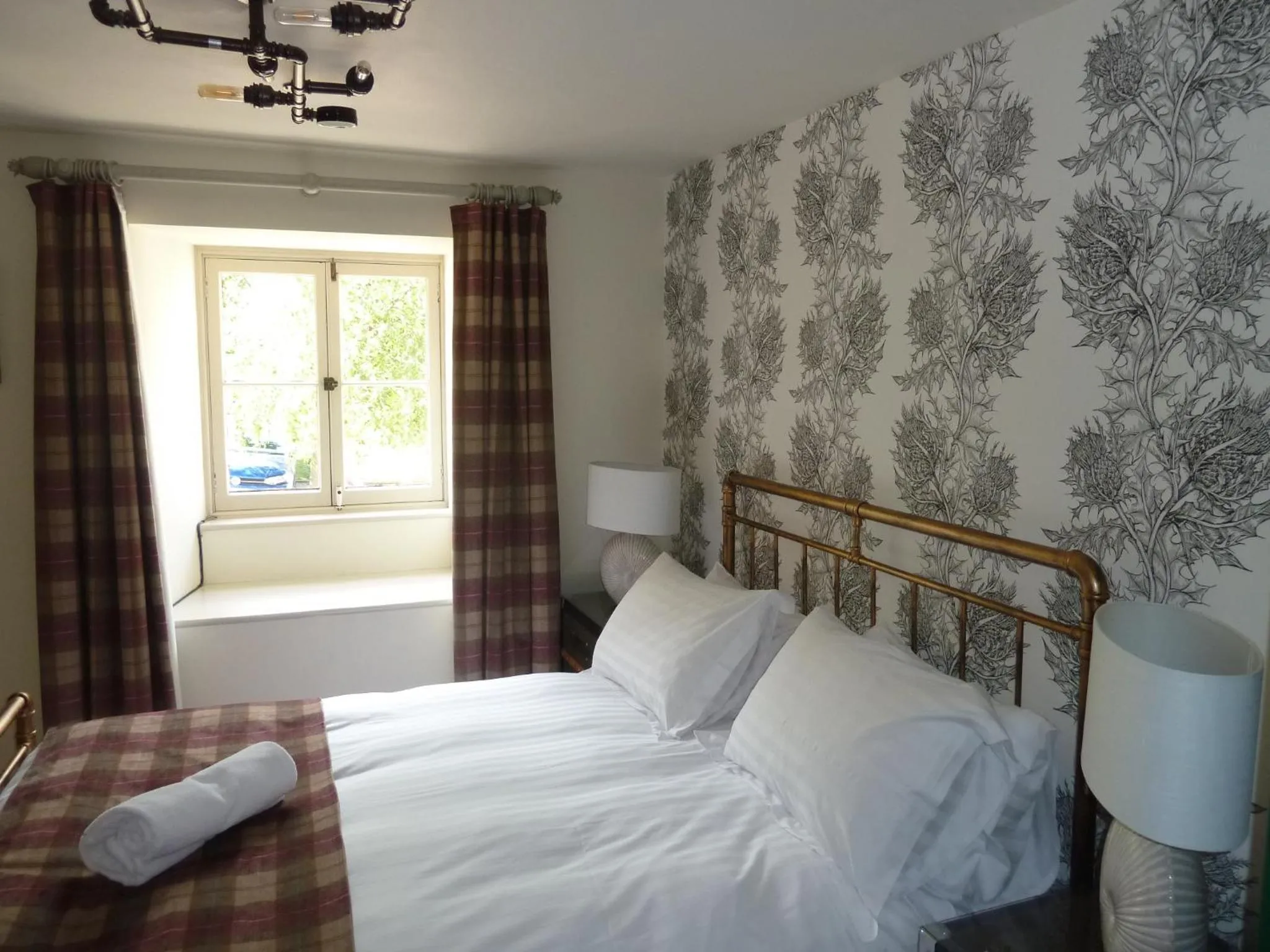 Bed in Old town Brewery Apartment