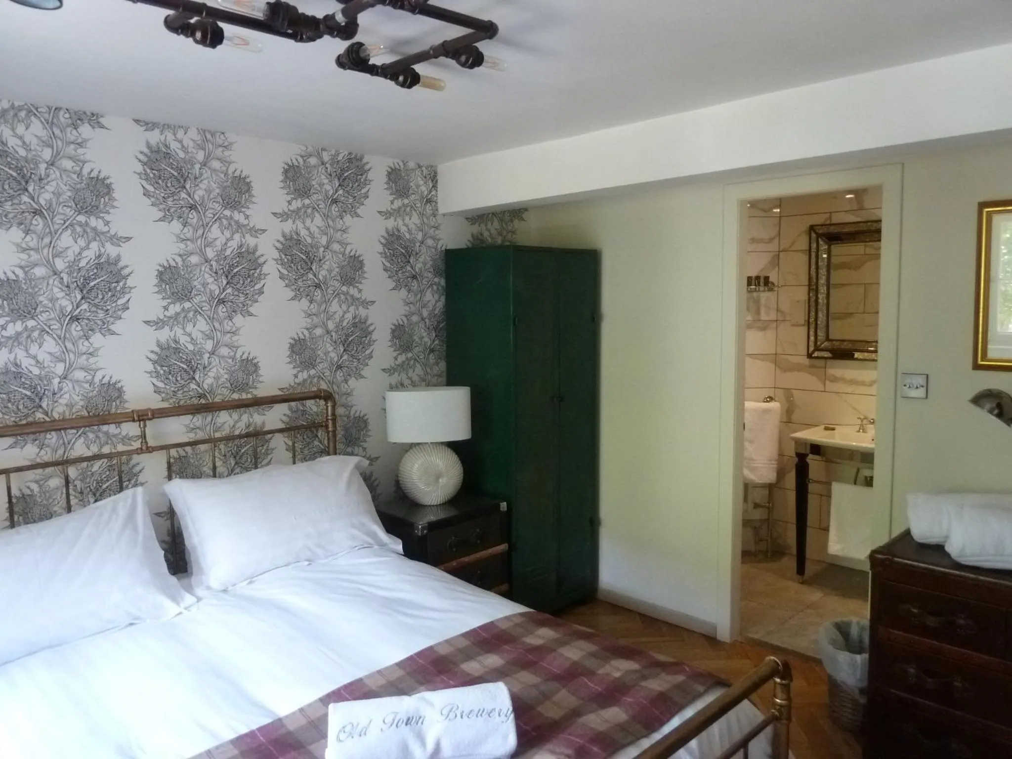 Bed in Old town Brewery Apartment