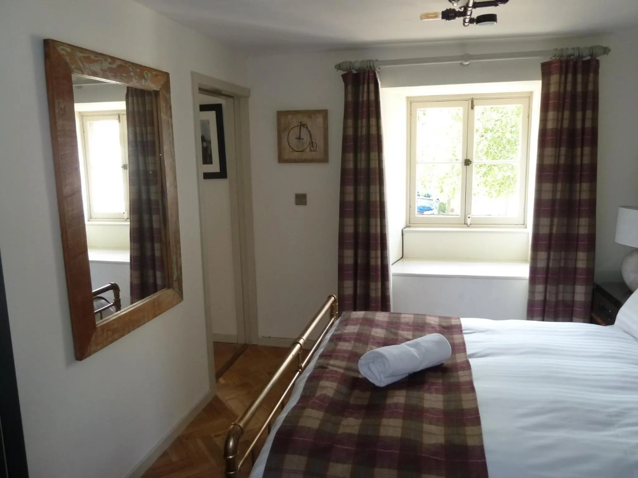 Bed in Old town Brewery Apartment