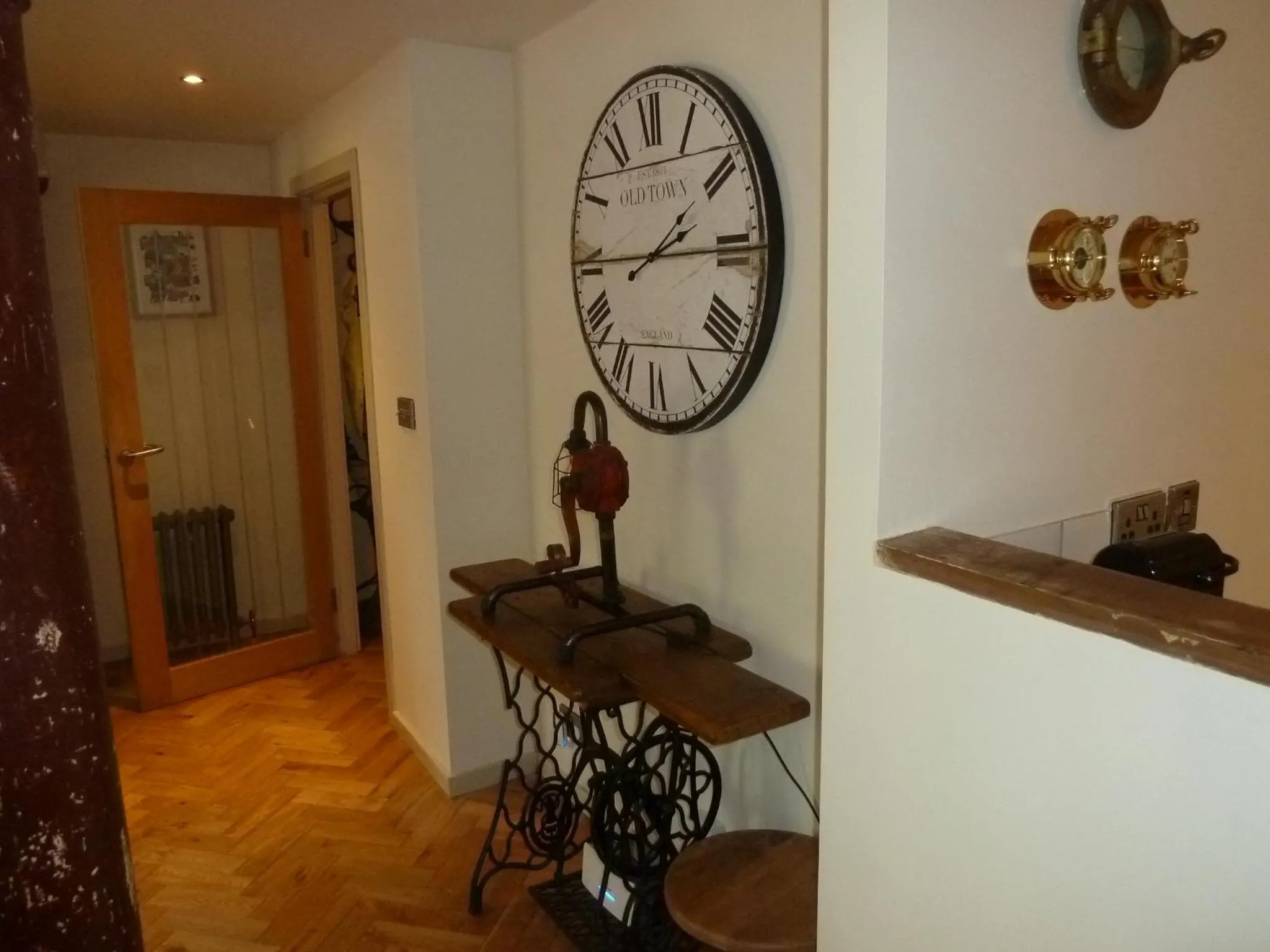 Living room in Old town Brewery Apartment