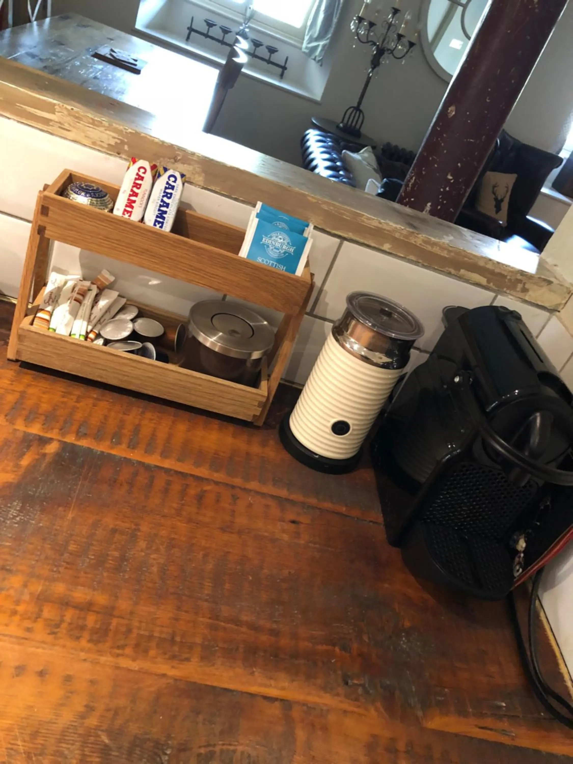 Coffee/tea facilities in Old town Brewery Apartment