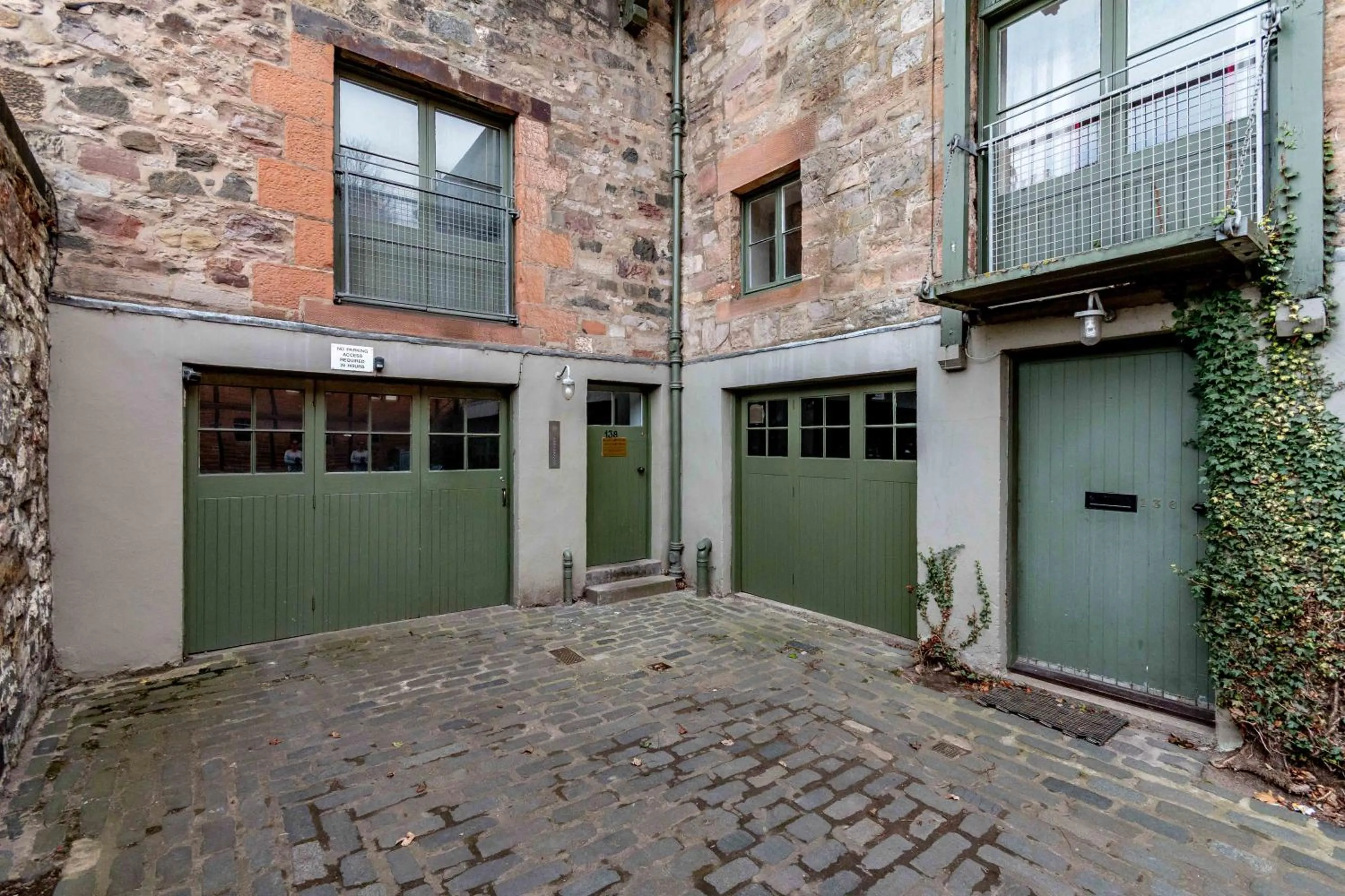 Facade/entrance in Old town Brewery Apartment