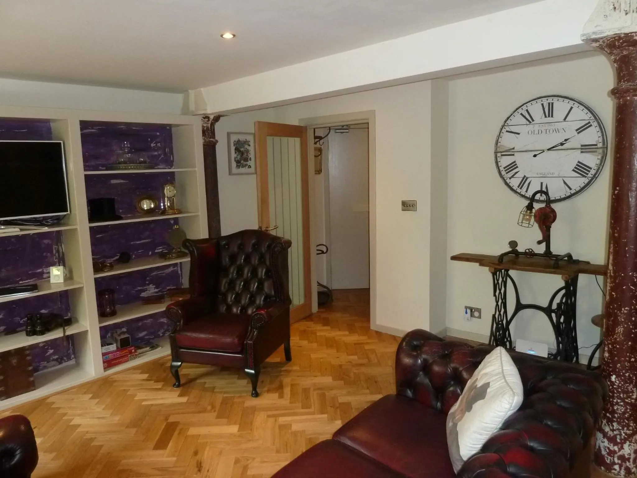Living room in Old town Brewery Apartment