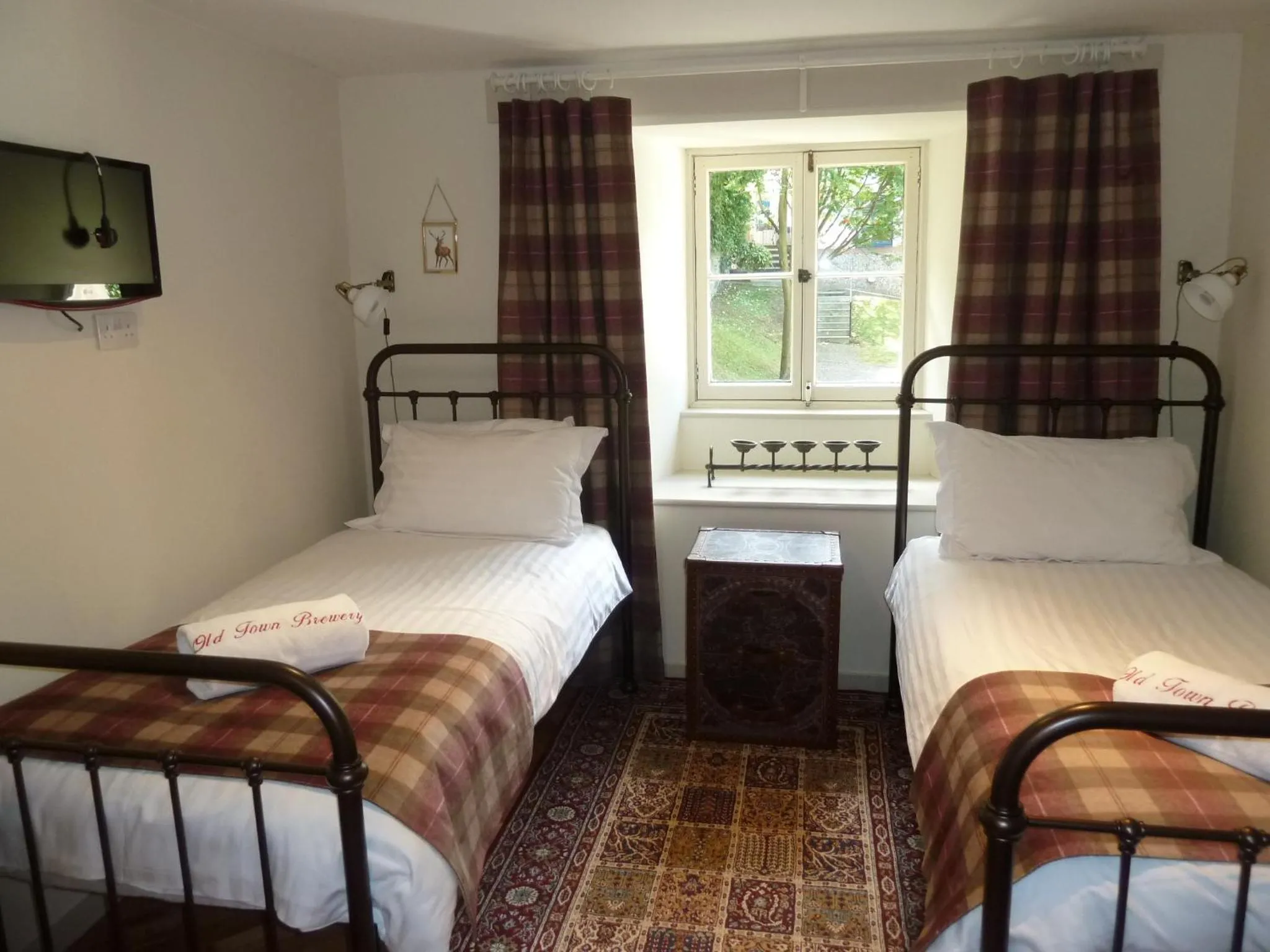 Bed in Old town Brewery Apartment