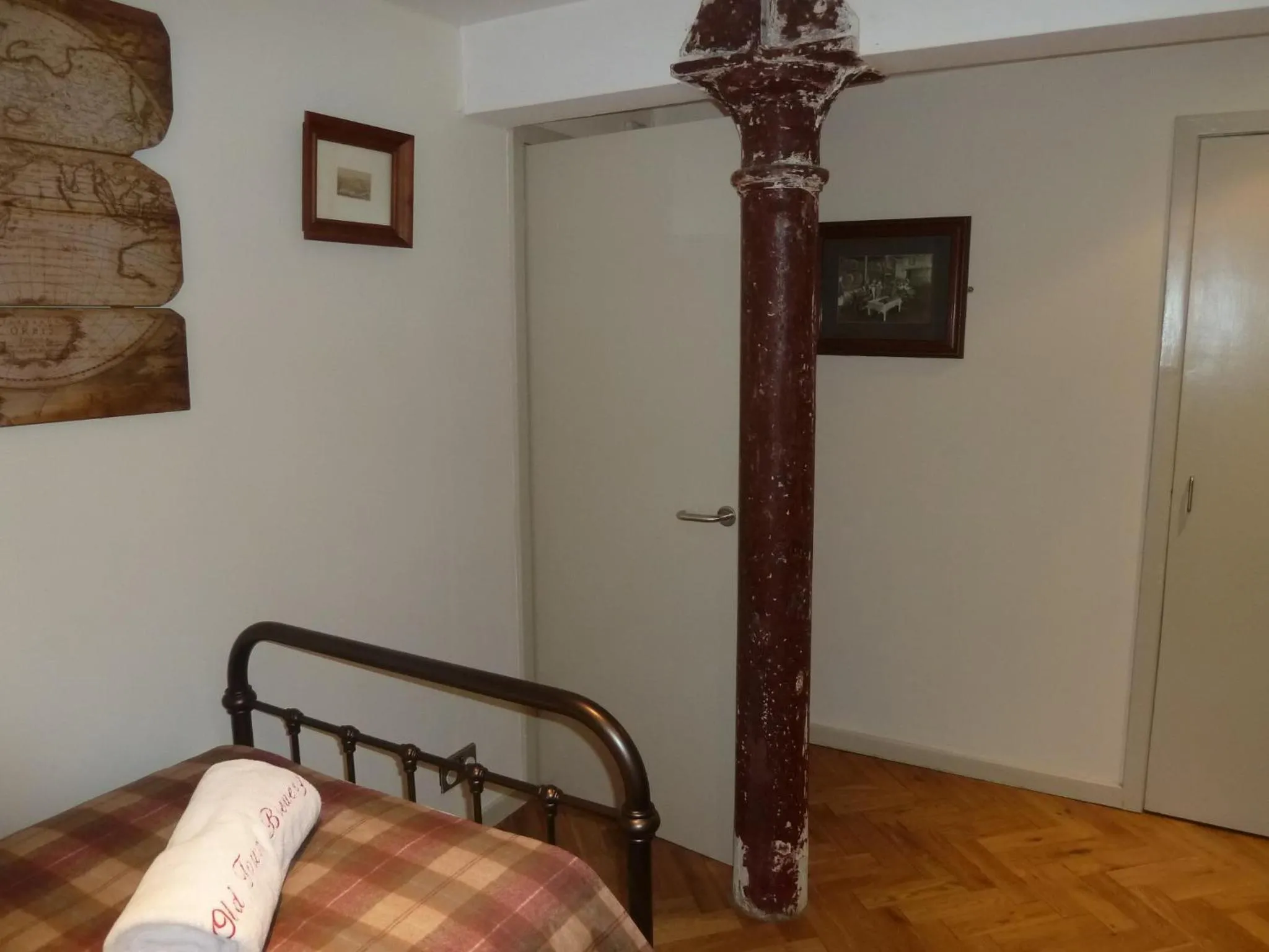 Bed in Old town Brewery Apartment