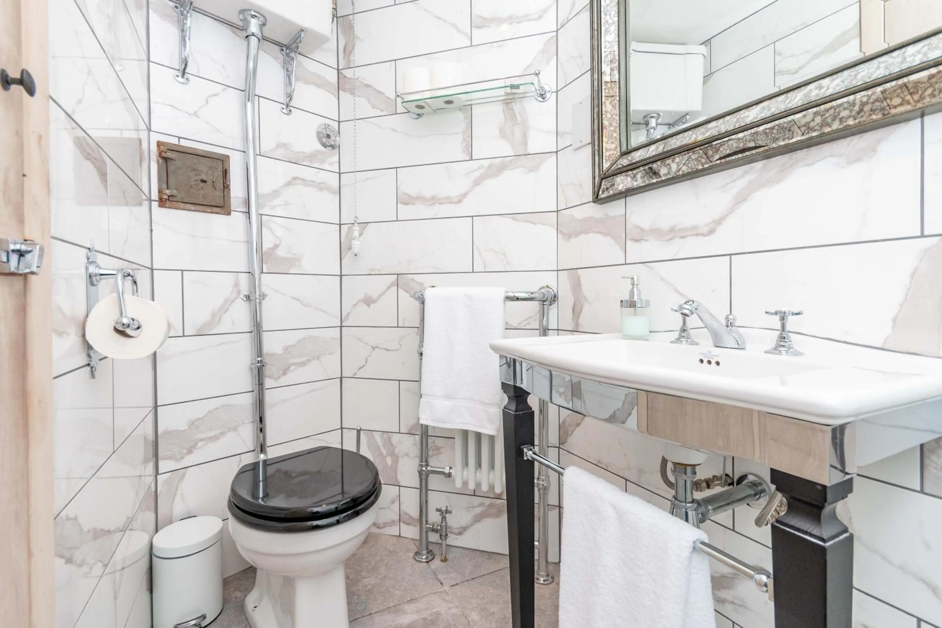 Bathroom in Old town Brewery Apartment
