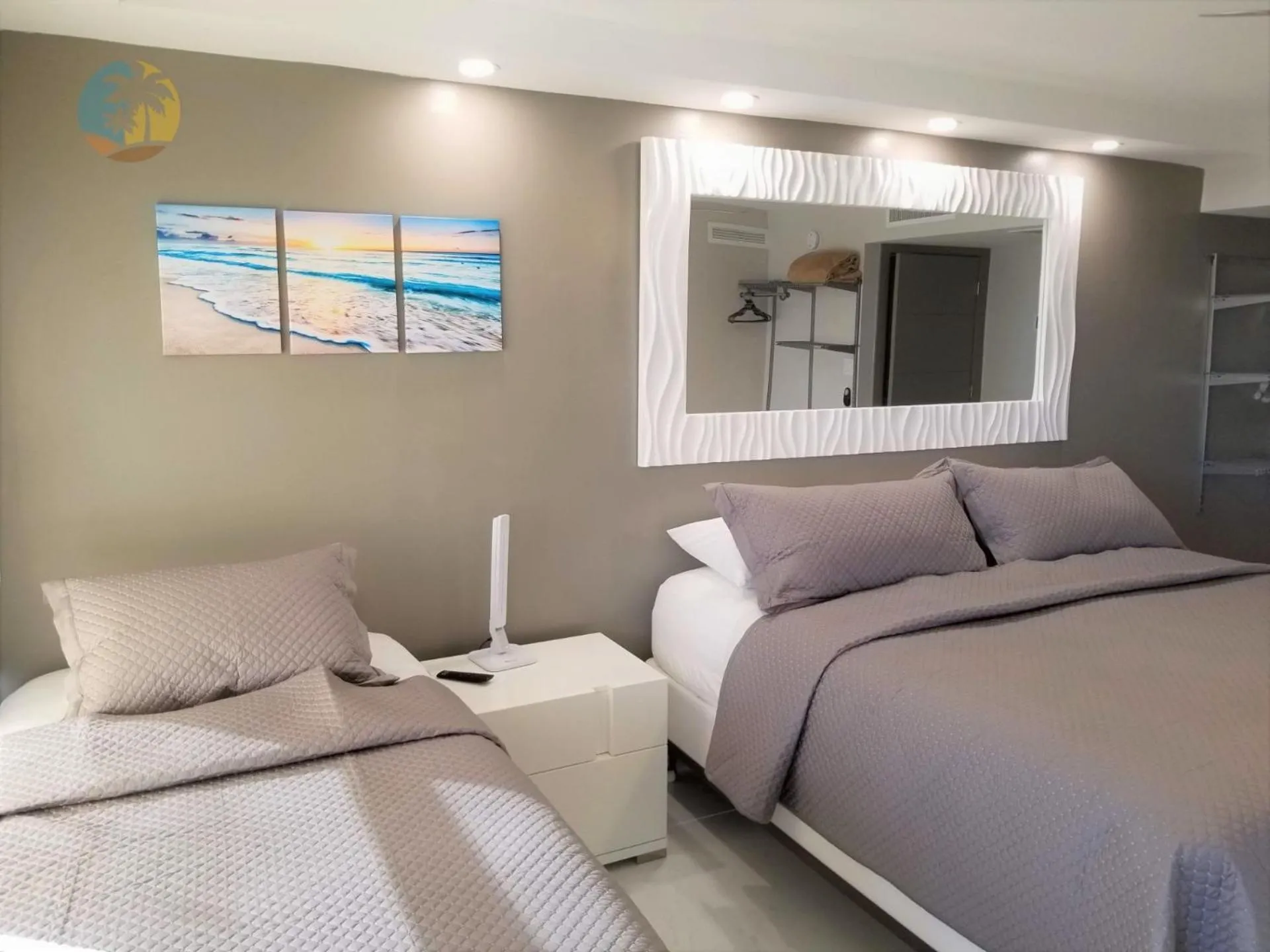 Bed in Luxury Beach Resort - HORA RENTALS