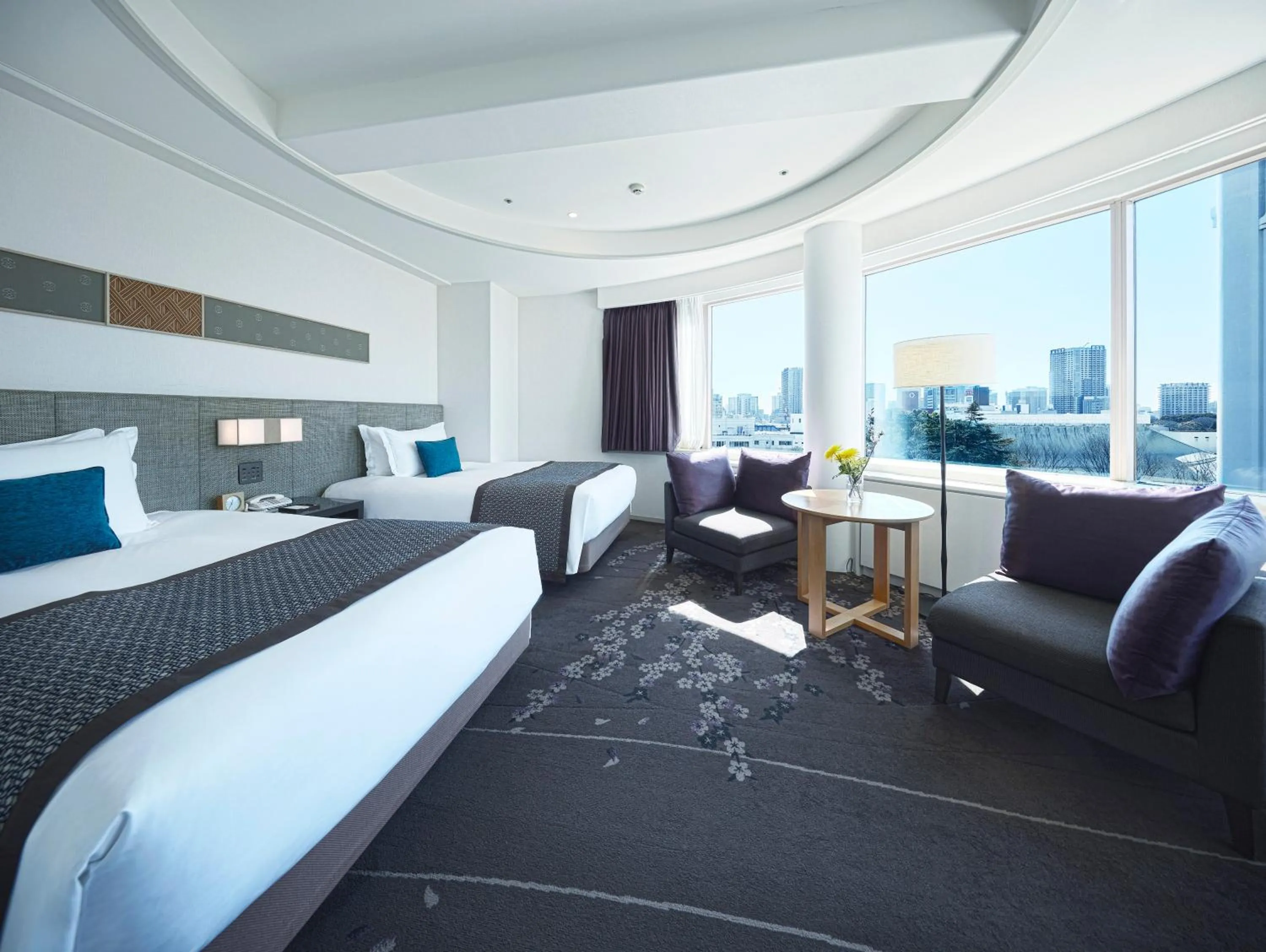 Photo of the whole room, Bed in The Prince Sakura Tower Tokyo, Autograph Collection