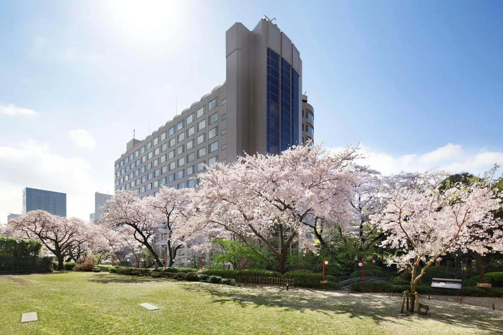 Property building in The Prince Sakura Tower Tokyo, Autograph Collection Property building in The Prince Sakura Tower Tokyo, Autograph Collection