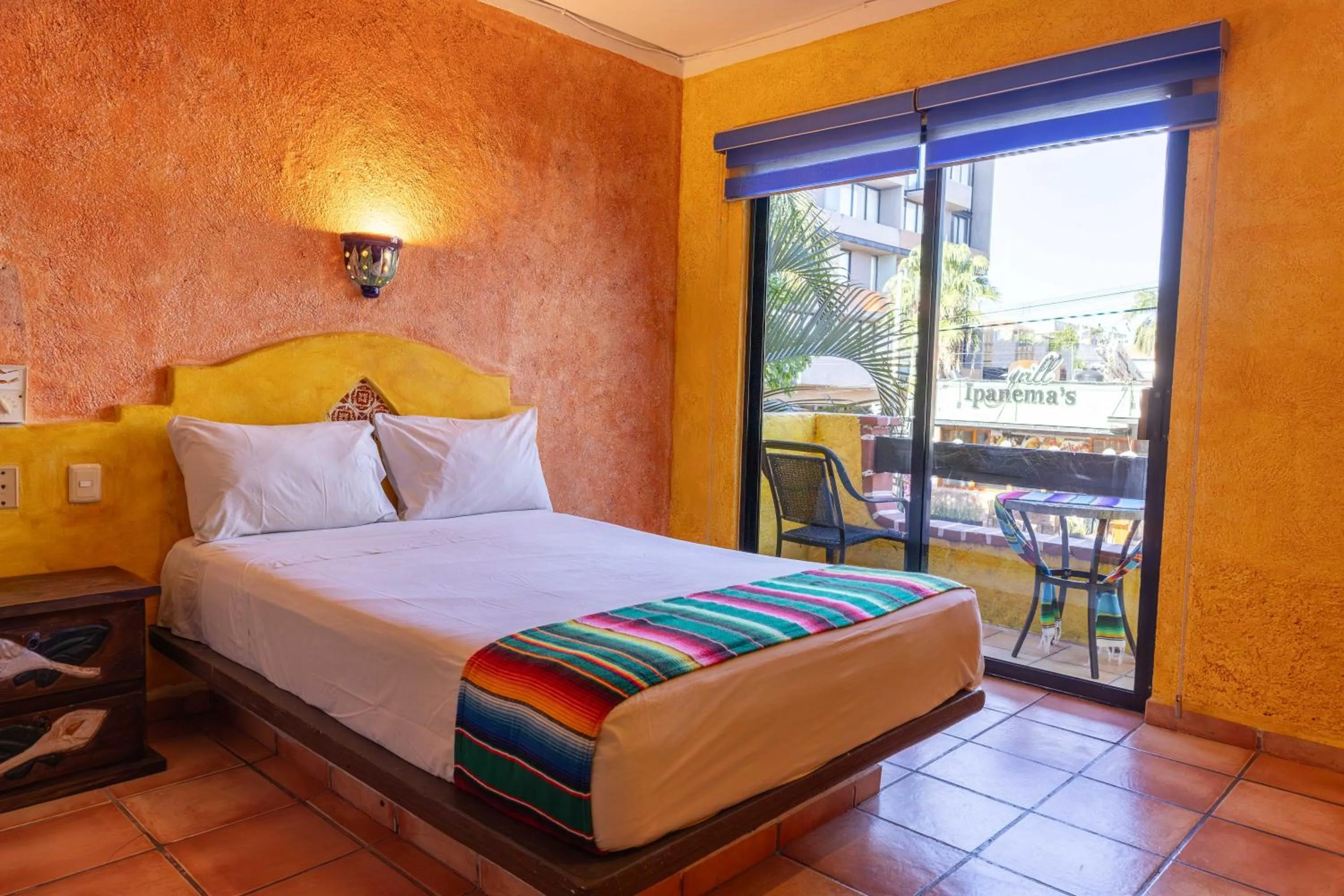 Bed in Hacienda Maria Bonita Hotel