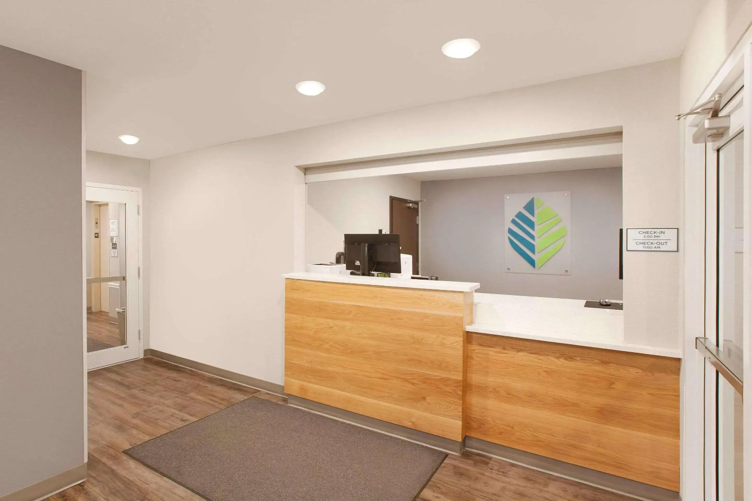Lobby or reception, Lobby/Reception in Woodspring Suites West Monroe